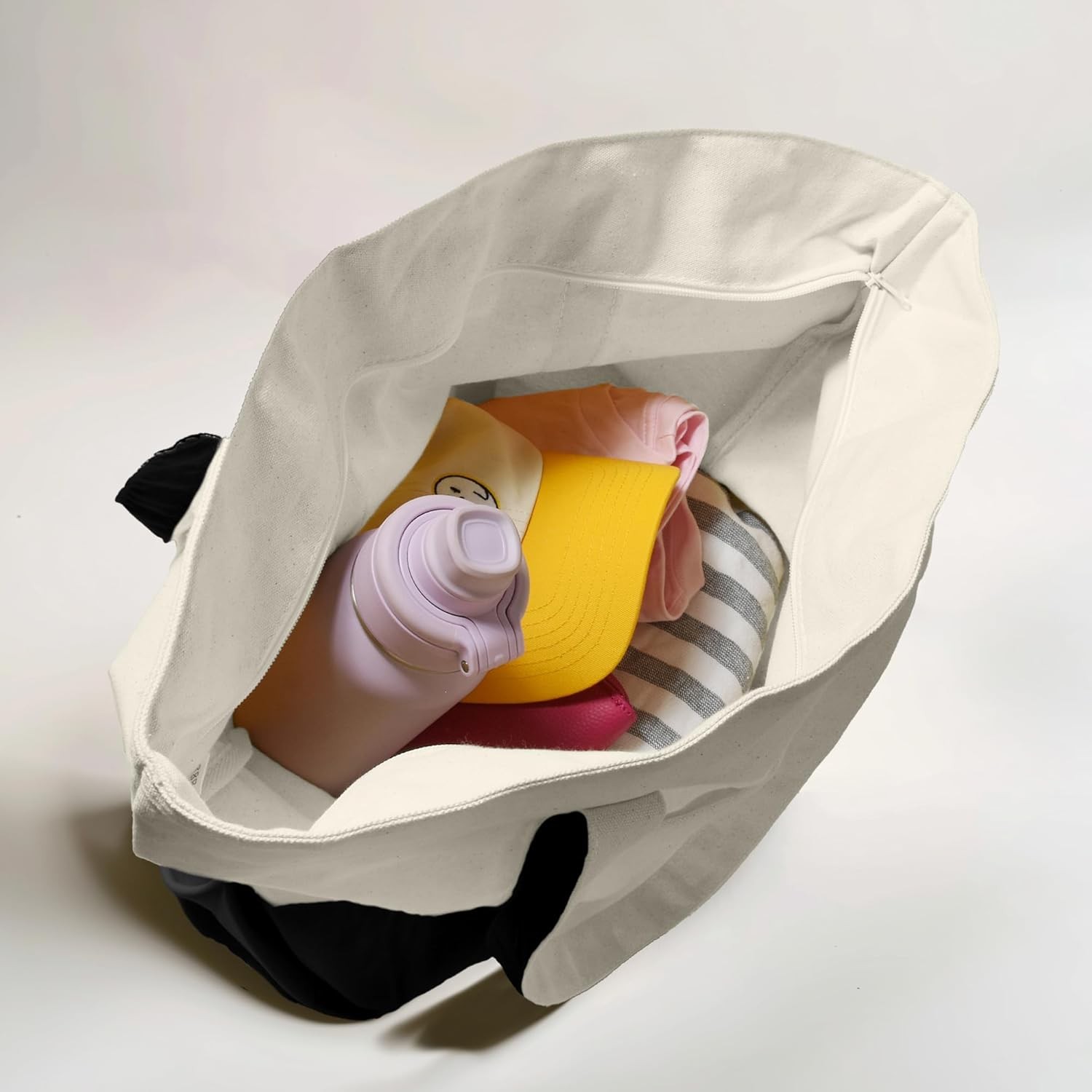 Heavy Duty Cotton Canvas Tote Bag