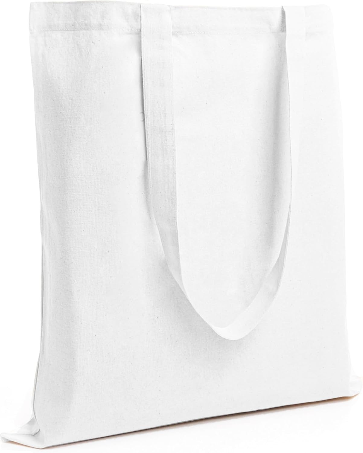 100% Cotton Tote Bag, Canvas Tote Bags Bulk, Reusable Totes for Grocery, Shoppin