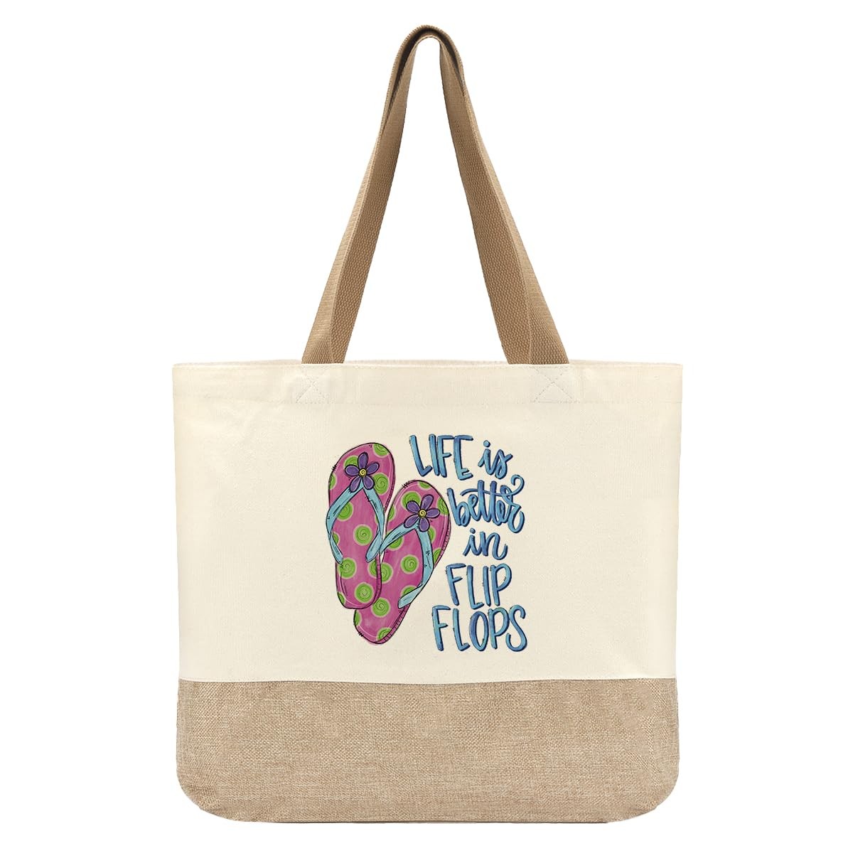 Summer Beach Bag for Women, Large Beach Tote Bag, Ocean Lover Aesthetic Shoul…