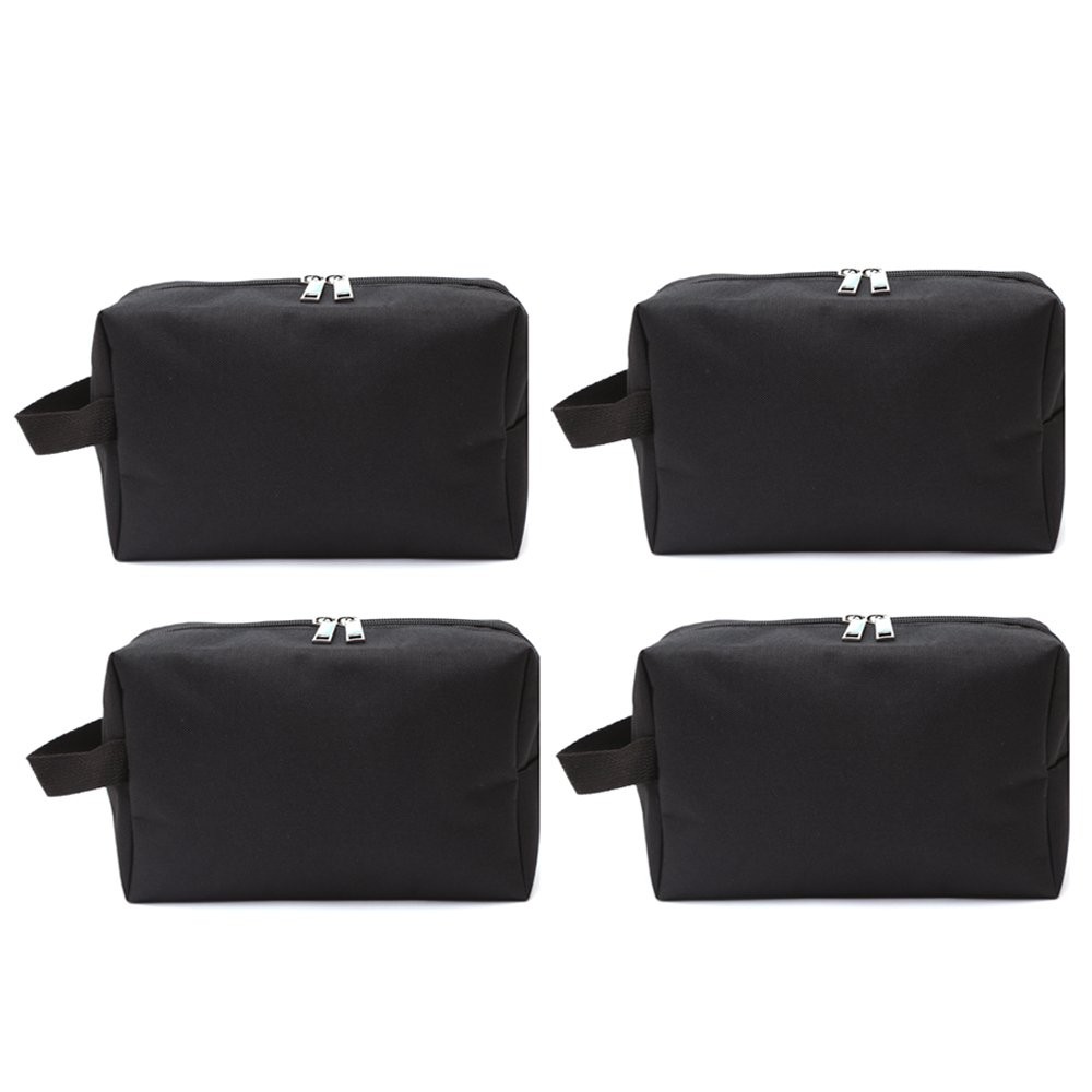Augbunny 600D Portable Multi-purpose Zipper Waterproof Travel Large, Black