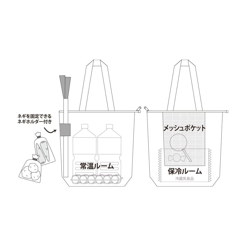 Sanrio Eco Bag with Gusset, NewLifeStyle My Melody, S2335263