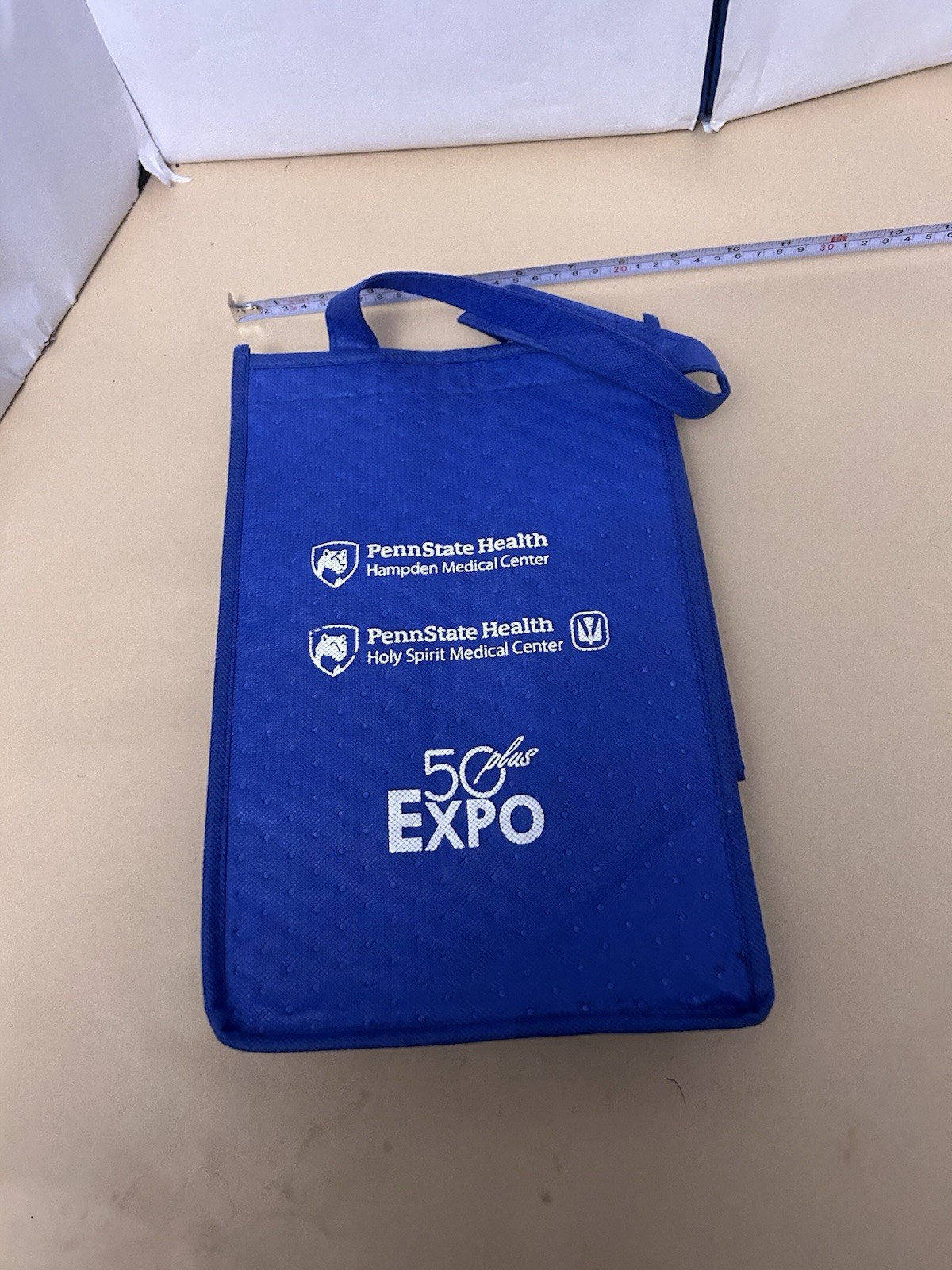 PSH HPDMC, HSMC 50 plus blue synthetic cloth insulated bag