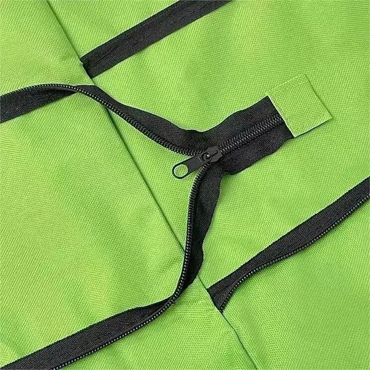 Foldable Shopping Trolley Bag – Wheeled, Reusable, Large, Eco-Friendly, Grocery