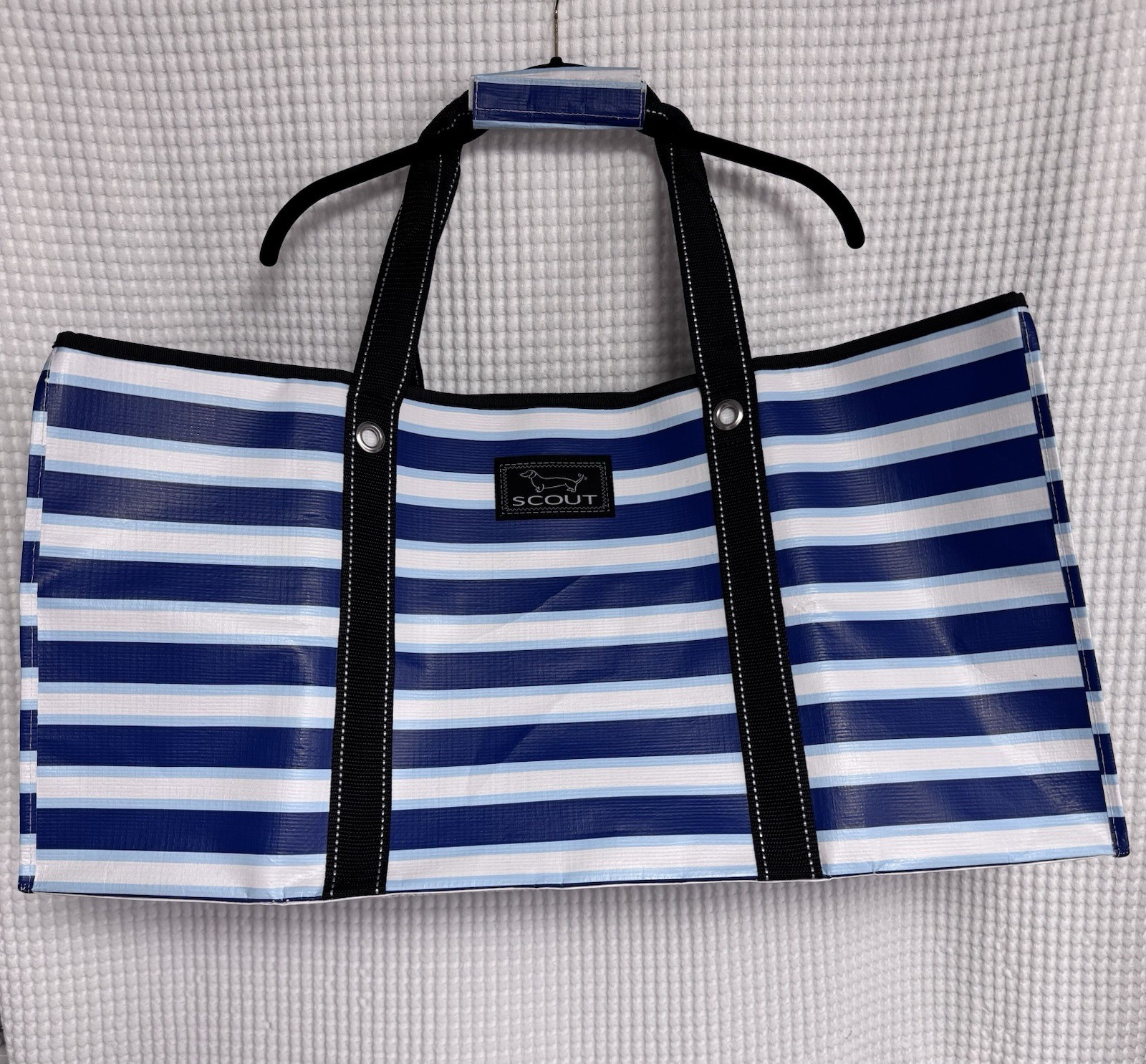 SCOUT NEW Errand Boy Zip Tote XXL Reusable Utility Bag Beach Folds NWOT