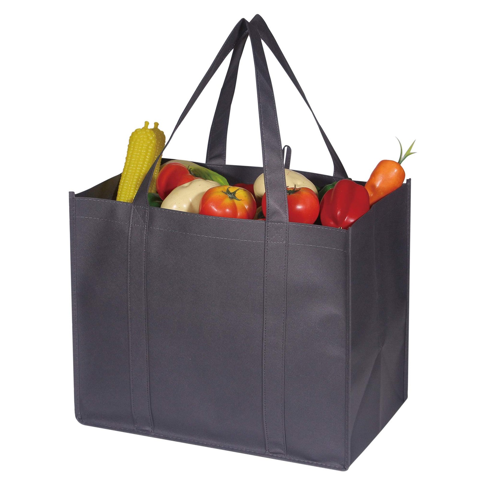 10-Pack Reusable Grocery Bags Extra Large Super Strong Heavy Duty Shopping