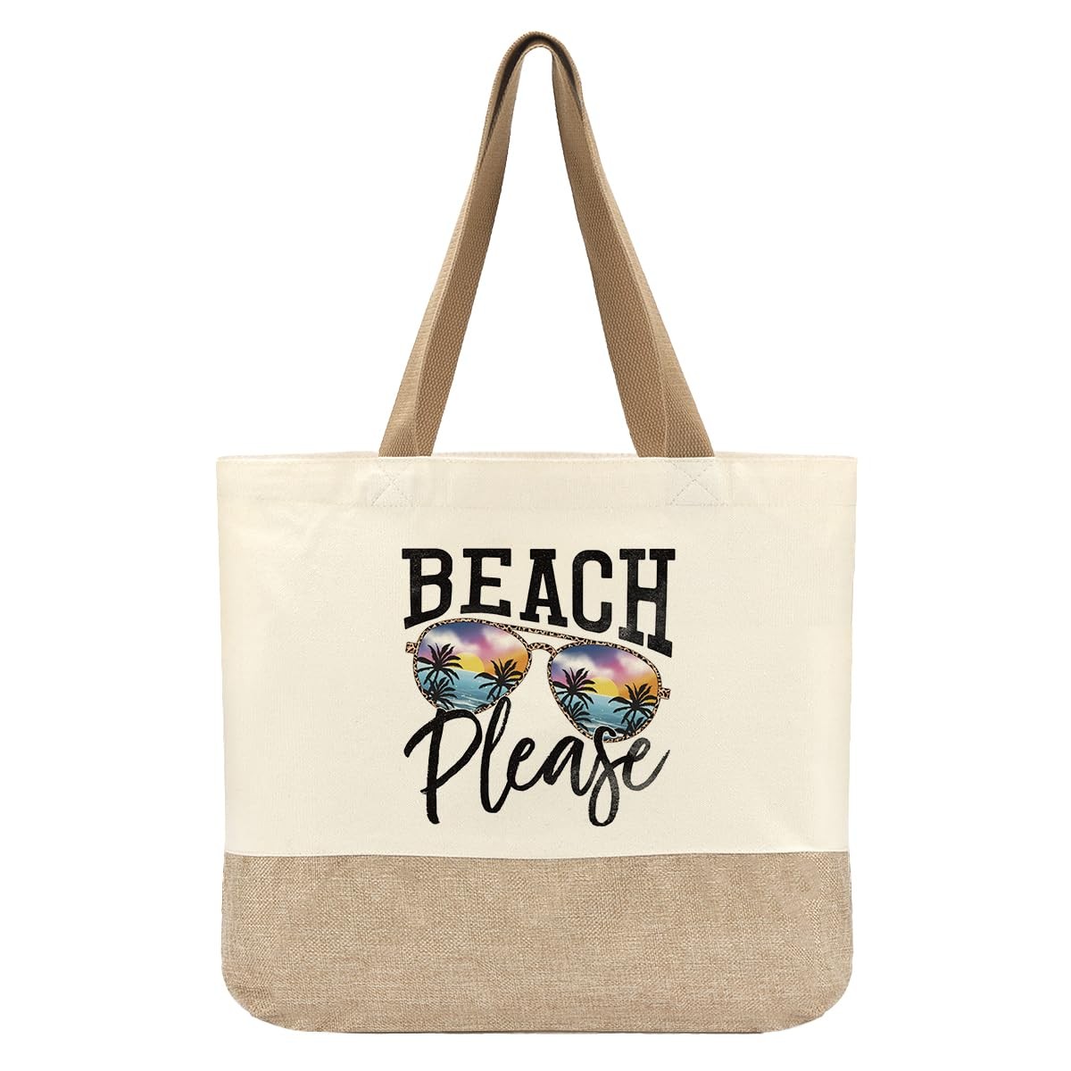 Summer Beach Bag for Women, Large Beach Tote Bag, Ocean Lover Aesthetic Shoul…