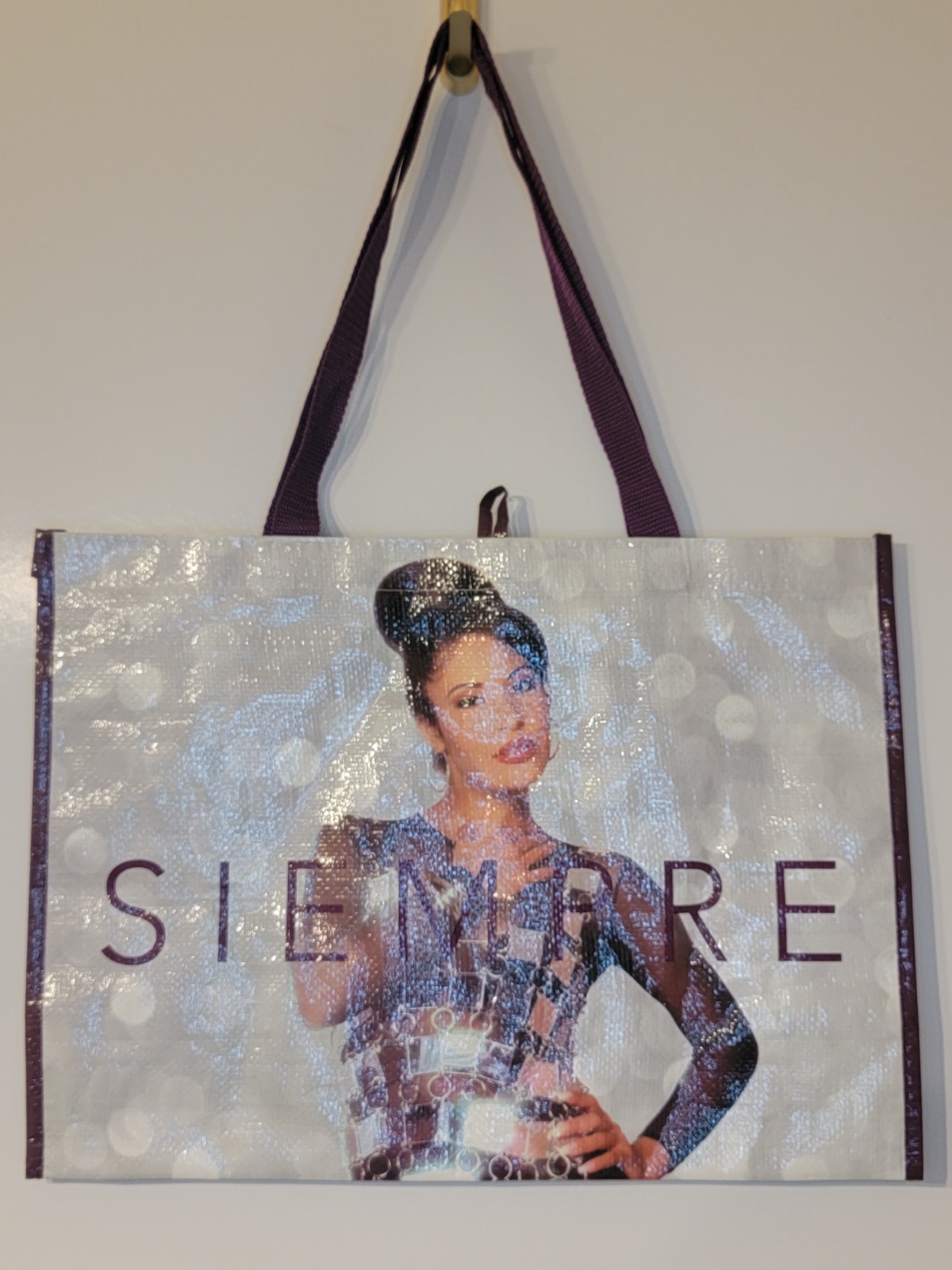 HEB Reusable Shopping Bag One Size Multi-Color Selena Quintanilla Siempre
