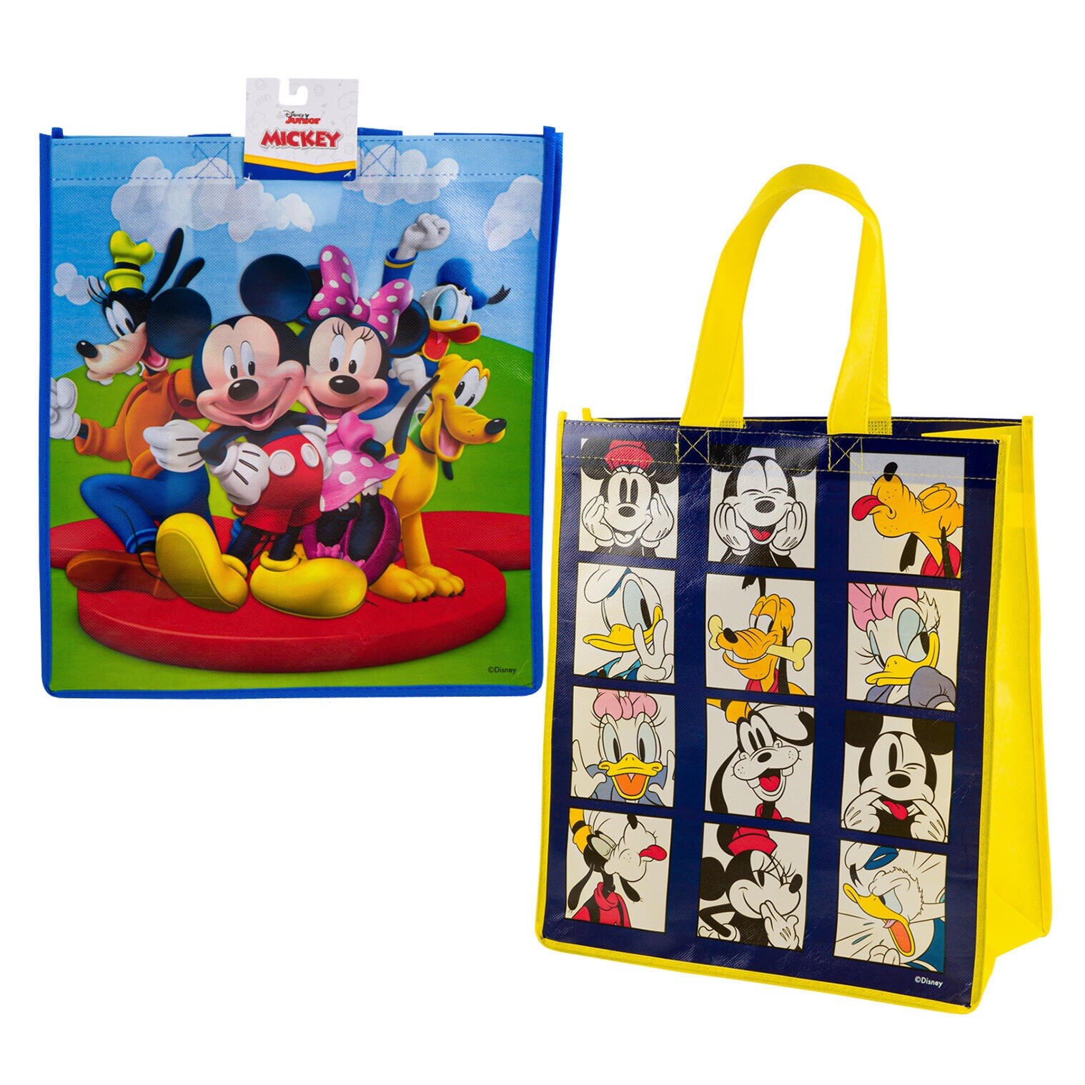 Disney Mickey Mouse And FriendsReusable Bag for Party favors, gift bags – Lot 12