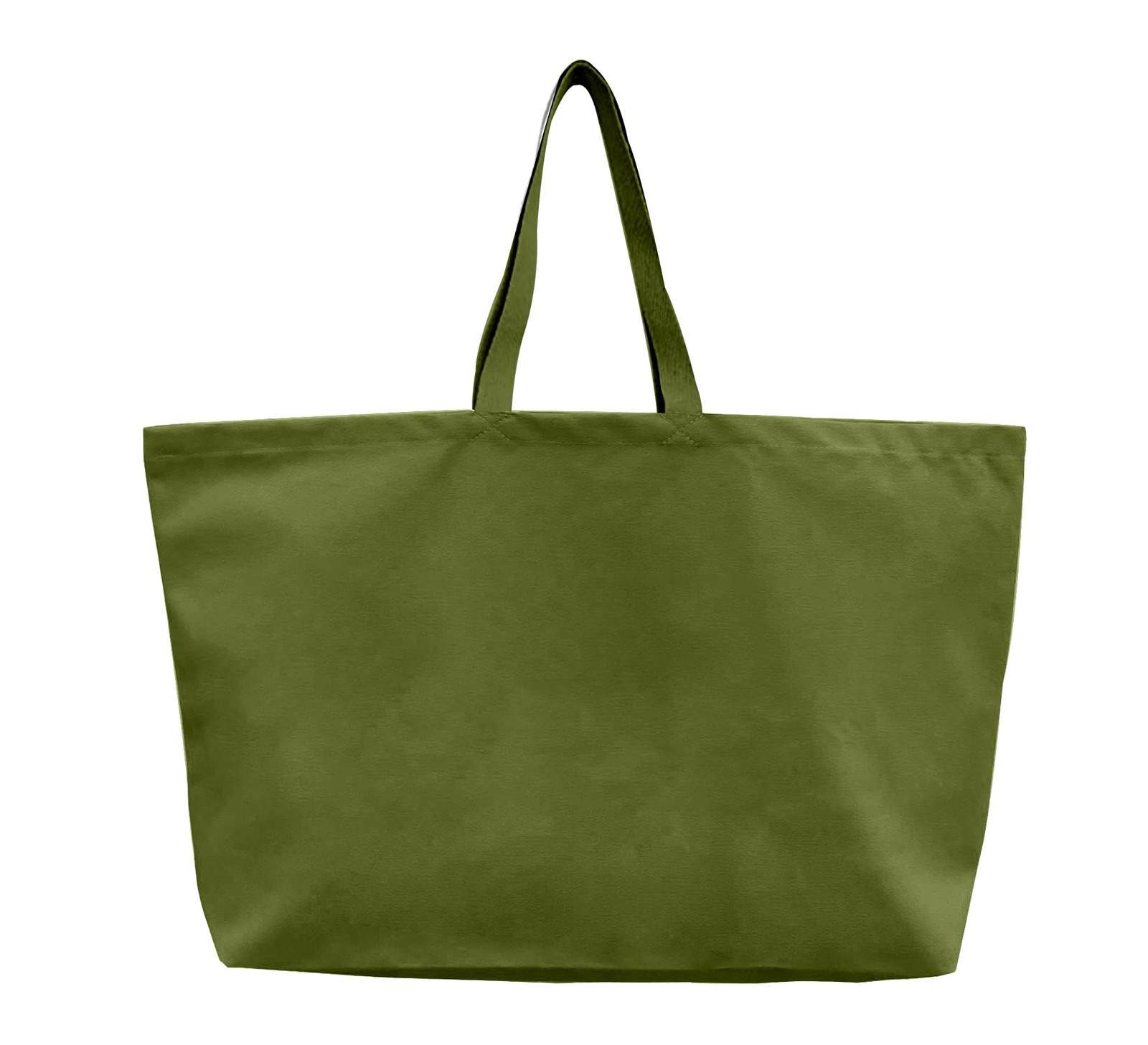 Large Canvas Tote Bag-Extra Big Shopping Beach Totes Bags Reusable Largest Gr…