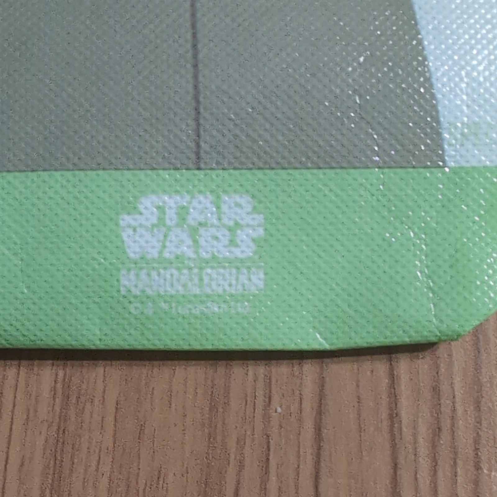 Star Wars Mandalorian Grogu Reusable Shopping Bag All-Over Pattern 11x7in