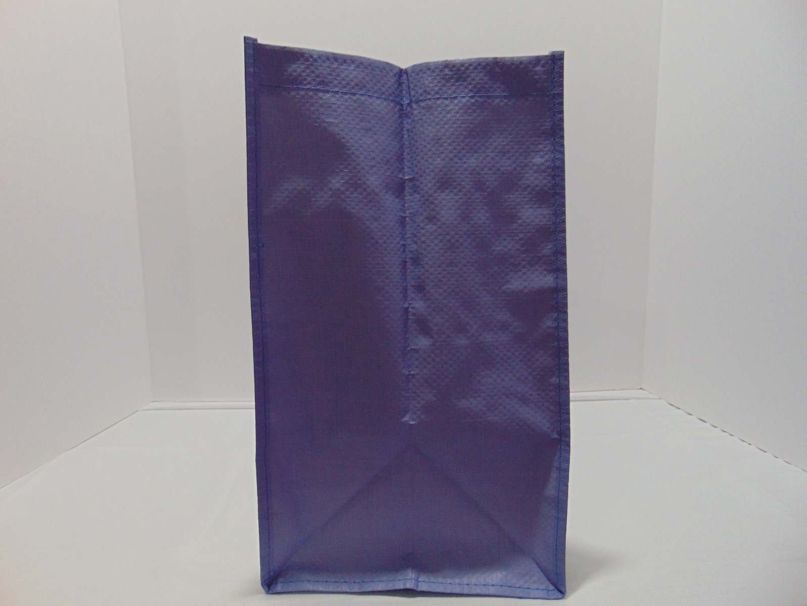 Hallmark Reusable Tote Shopping Bag Blue White And Gold Floral Medallions NWT