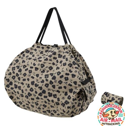Marna Shupatto Compact Bag M 15L ASHIATO Foldable Eco Bag fm Japan