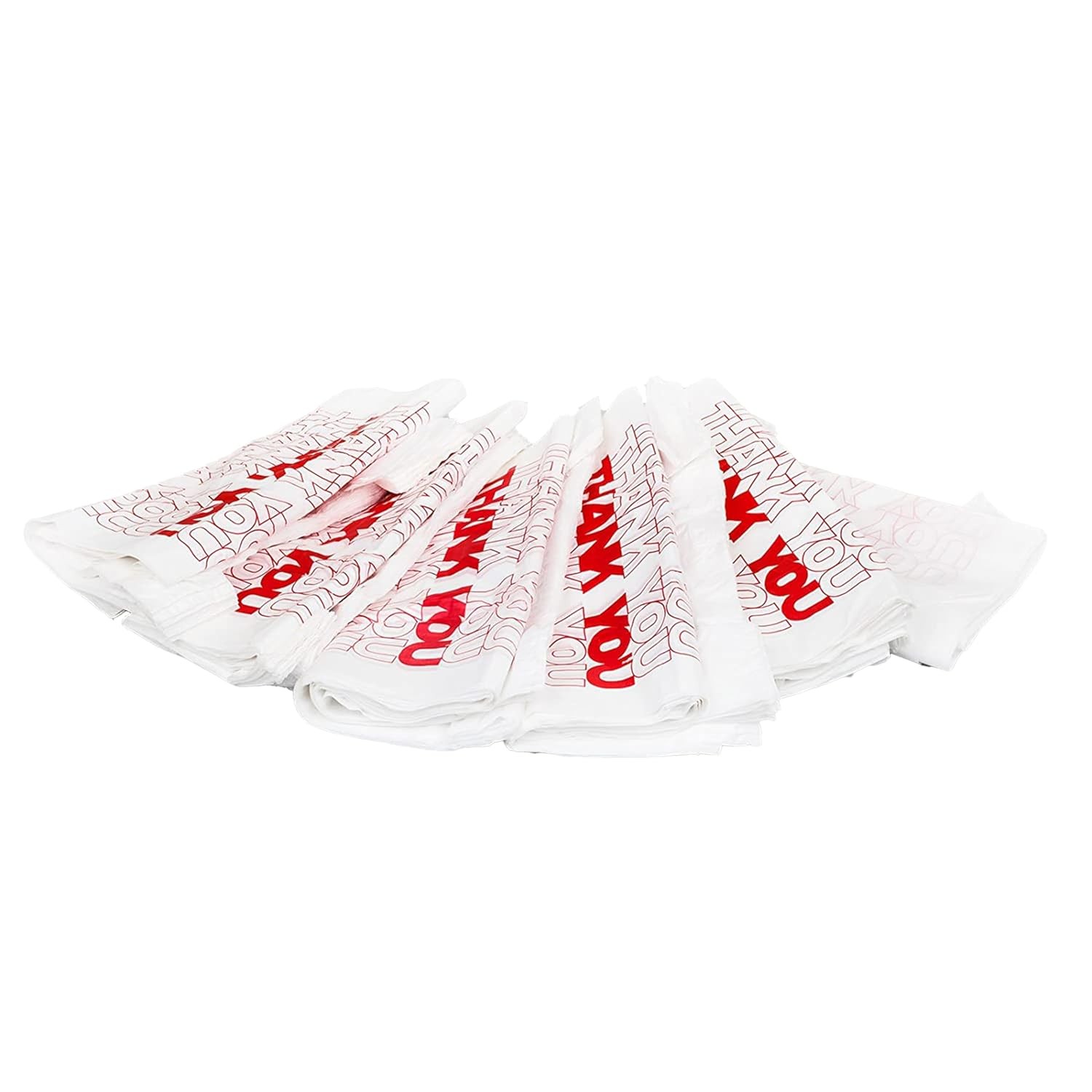 TashiBox Shopping Bags/Thank You Bags/Reusable and Disposable Grocery Bag – Meas