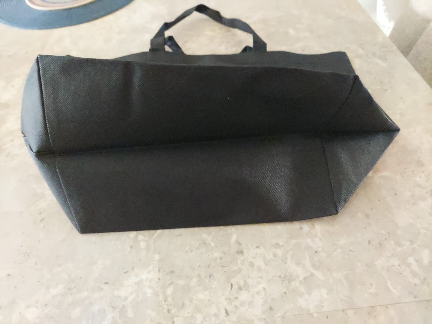URBAN ELM BOUTIQUE TOTE BAG PLYMOUTH MI BLACK WITH LOGO