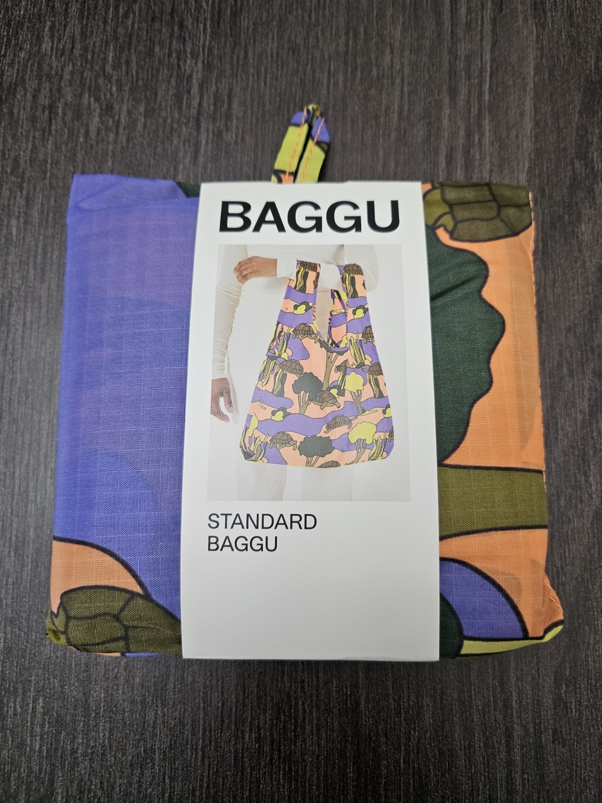 Baggu Standard Reusable Bag (Turtle)