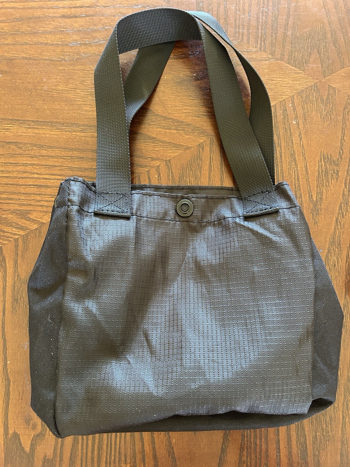 Costco Wholesale Reusable Mini Tote Bag Black Costco Lover