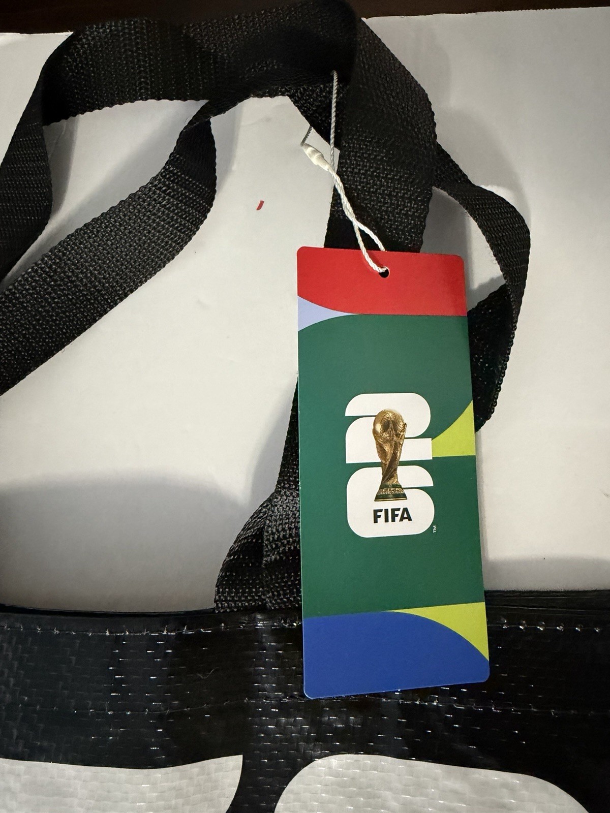 FIFA WORLD CUP 2026 Reusable Shopping Tote / A Piece Of Memorabilia! 17” X 15”