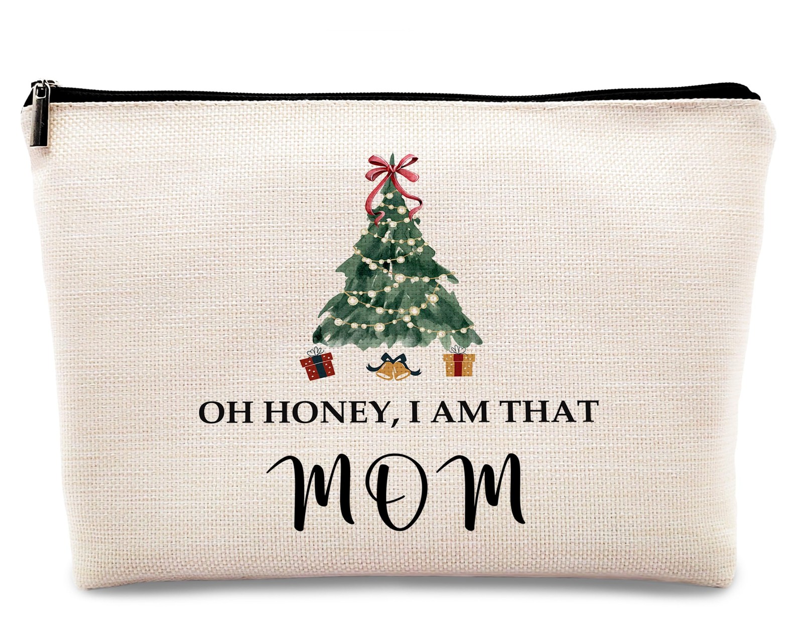 kdqua Mom Gifts Makeup Bag, Best for Christmas from Sons