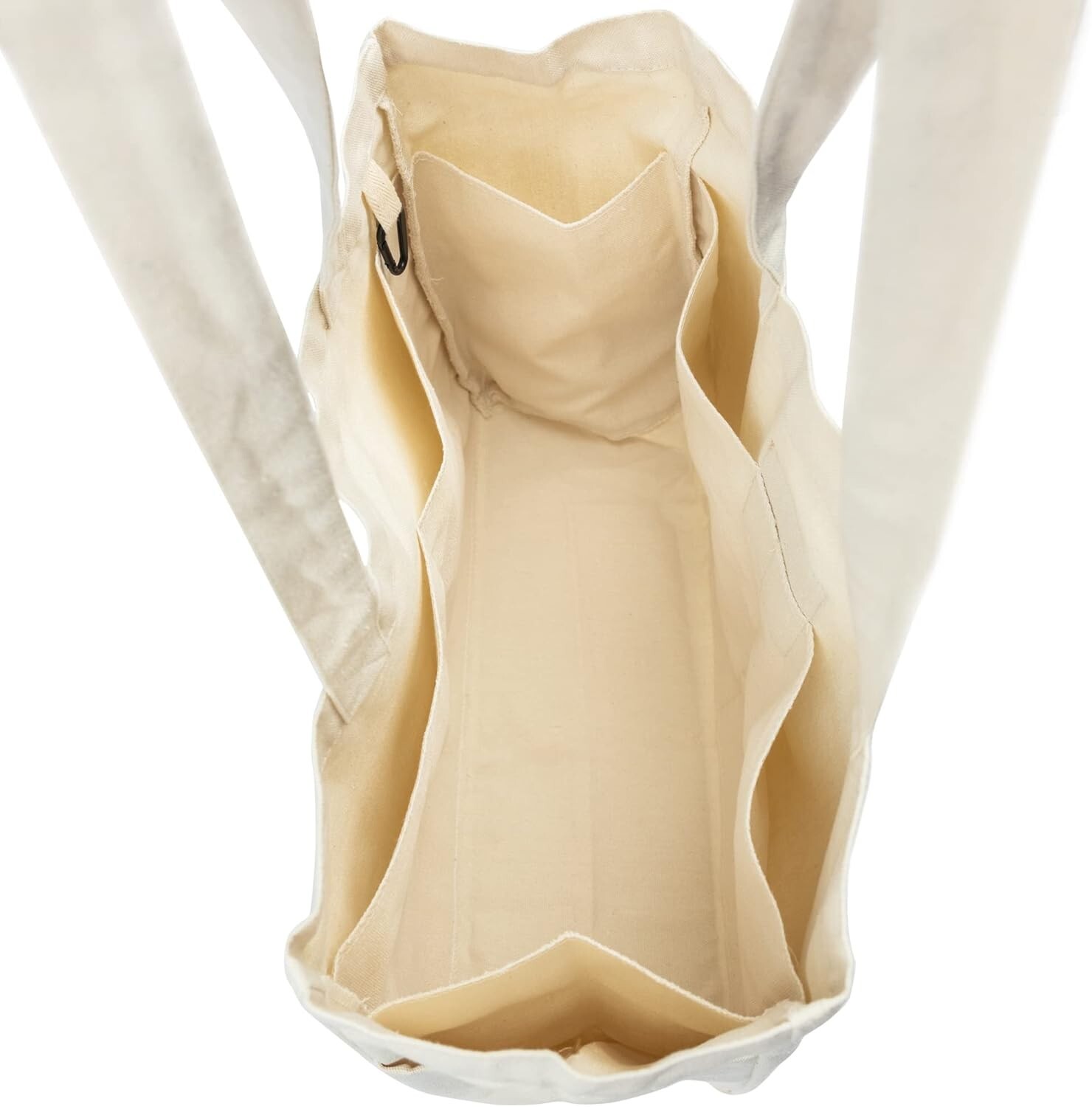 Soft Eco-Friendly Canvas Grocery Totes – Large Reusable Bags with Smart Pockets