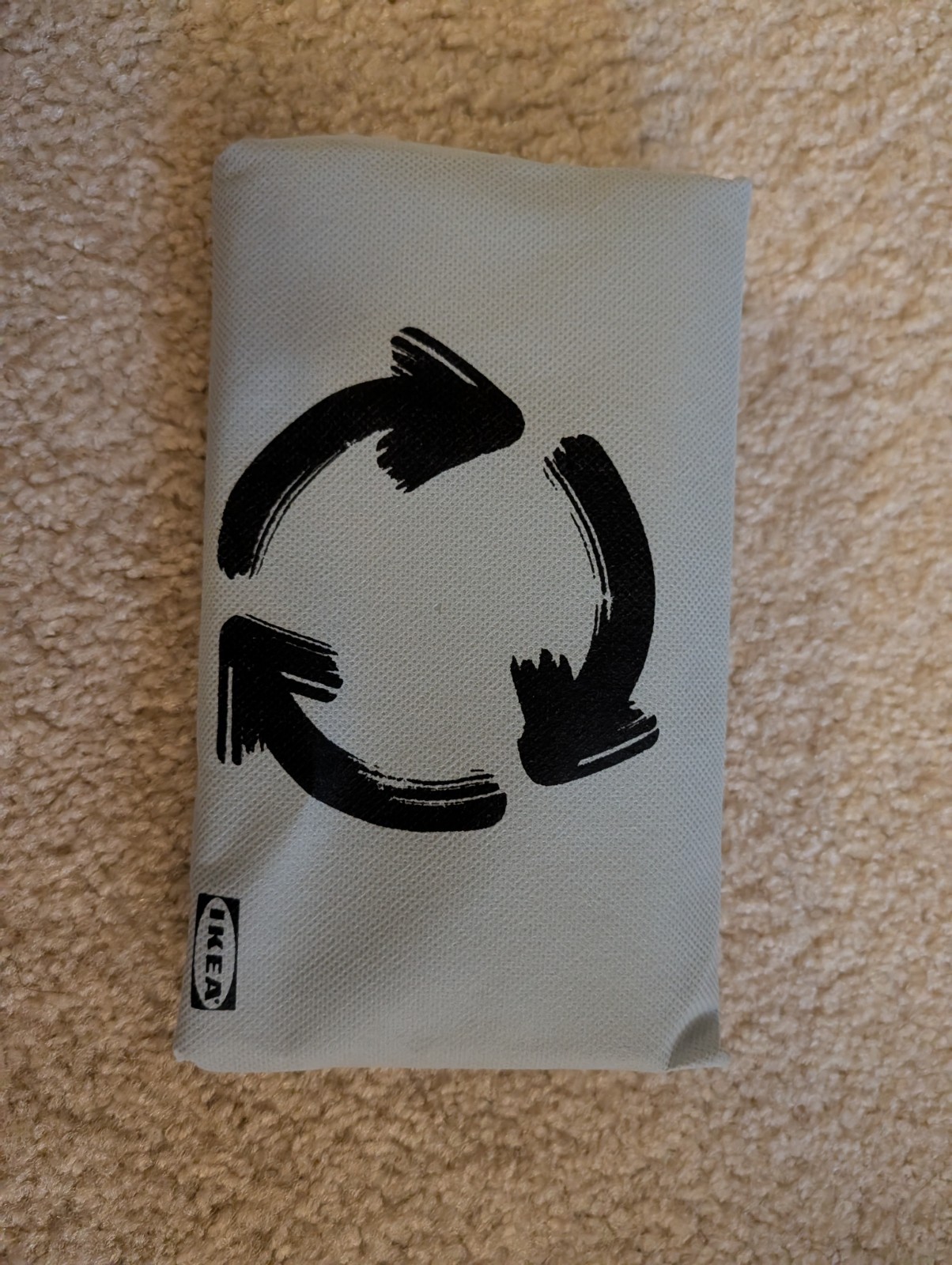 New AJÖSS Waste Sorting Bag Dark Grey Reusable Recycling AJOSS 104.393.78