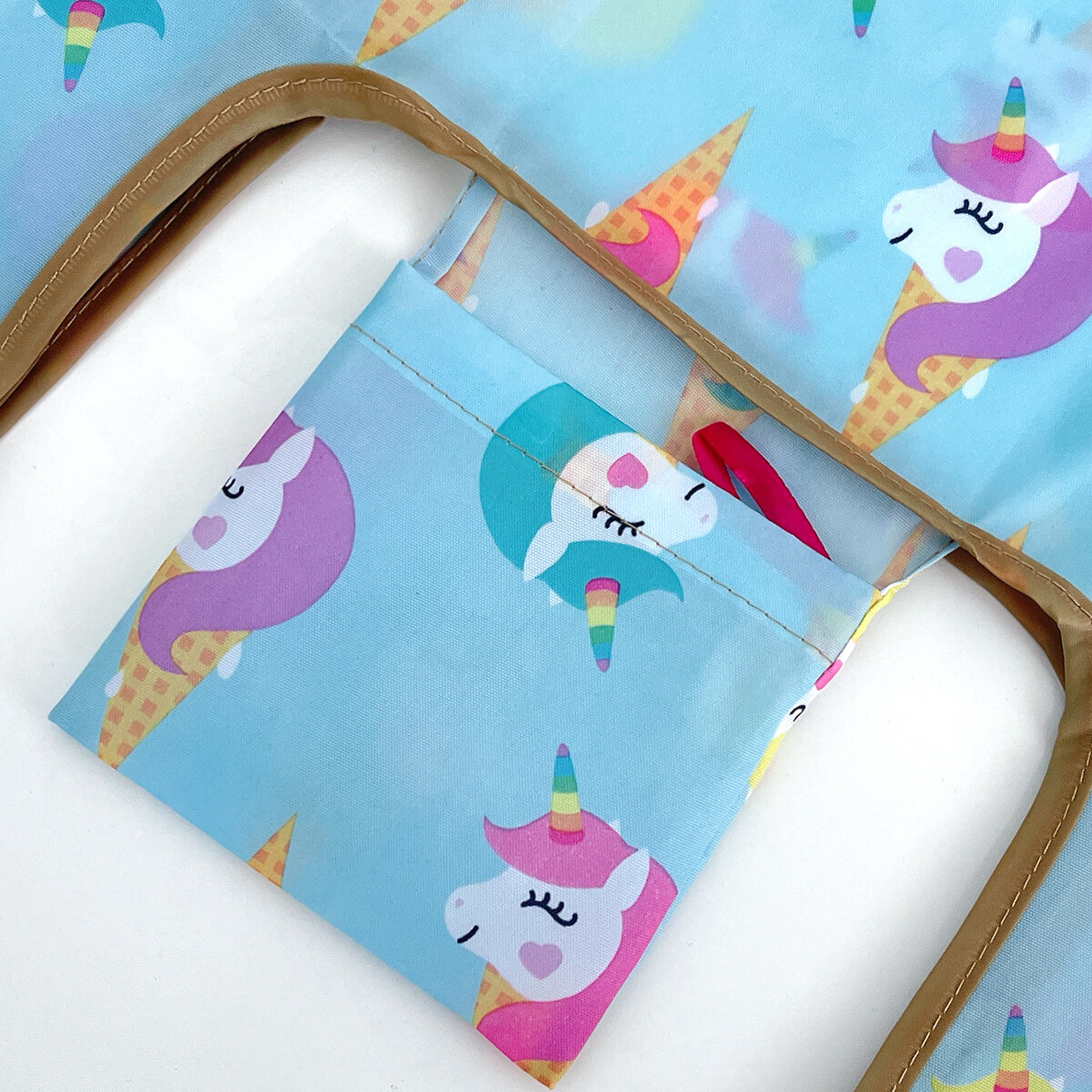 Wrapables JoliBag Collection Reusable Shopping Bag (Set of 2)