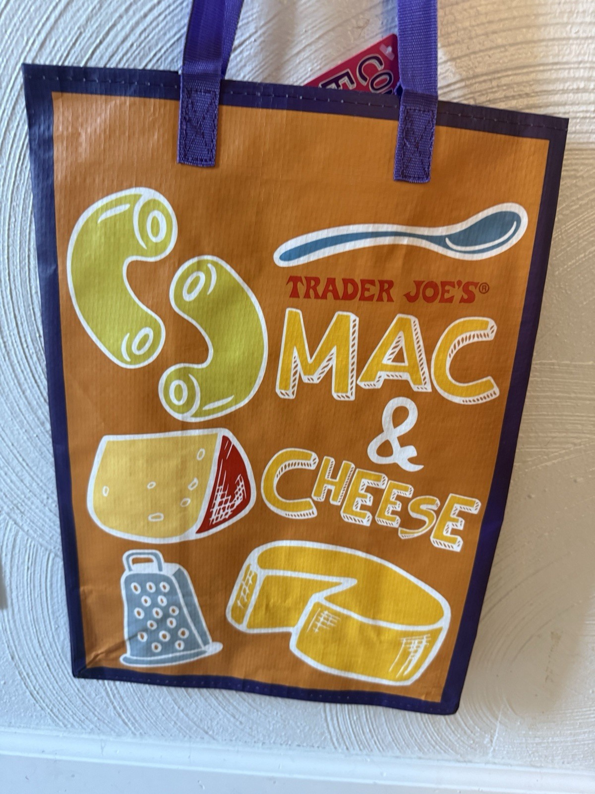 Trader Joe’s Comfort Food 6 Gal Reusable Bag SUMMER 2025 NWT