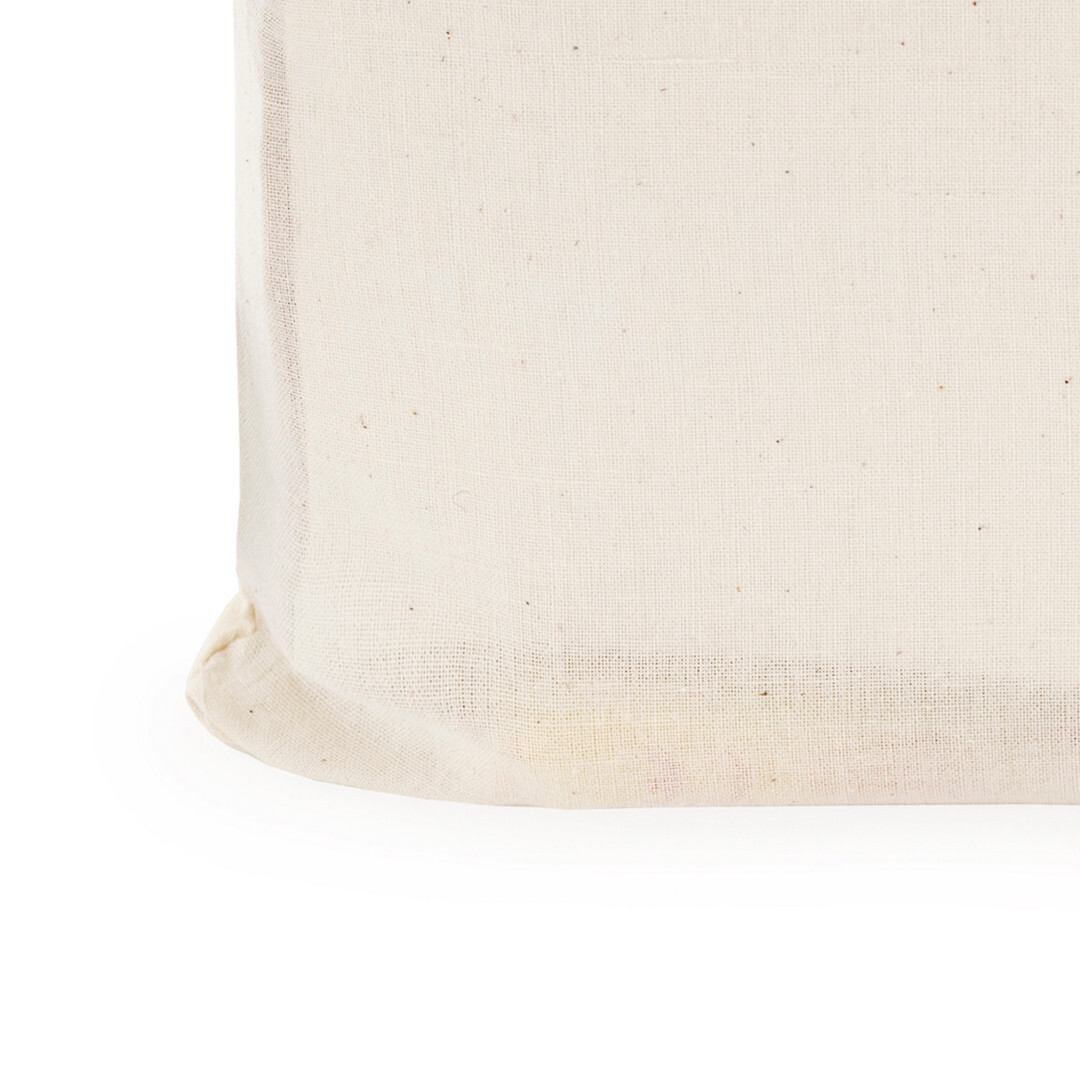 Pack Of 10 Cotton Shopper Bags 100% Natural Long Handles CM 38×42