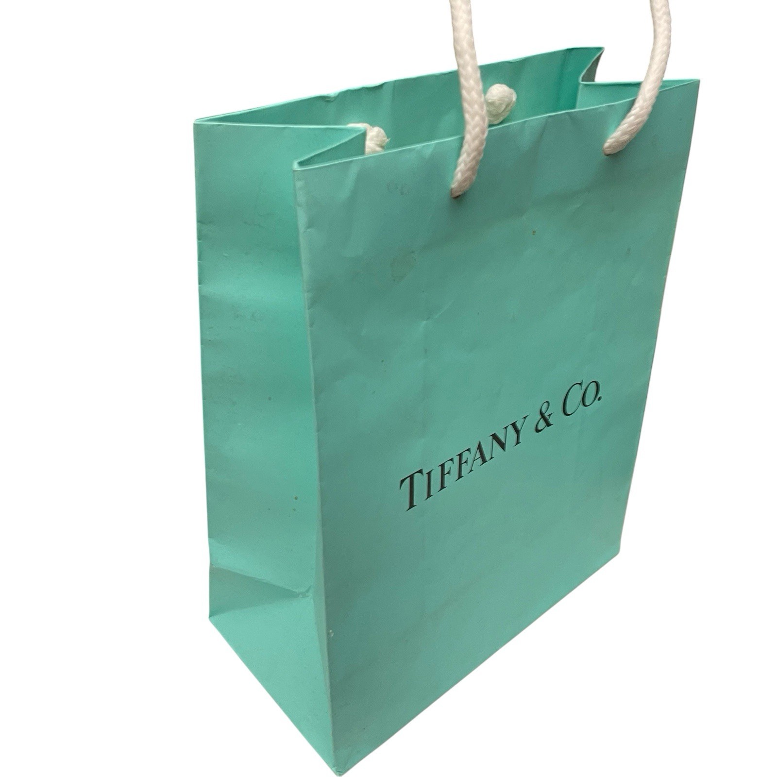 Medium Tiffany & Co Reusable Shopping Bag Gift Bag 8 x 9.75 x 4