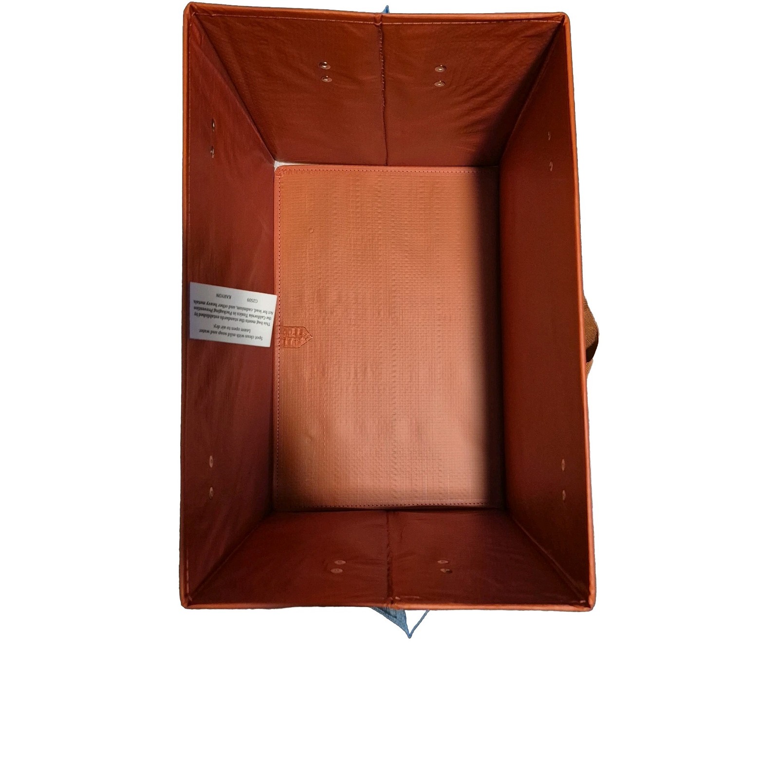 New Trader Joe’s Stand Up Collapsible Reusable Grocery Tote Shopping Bag