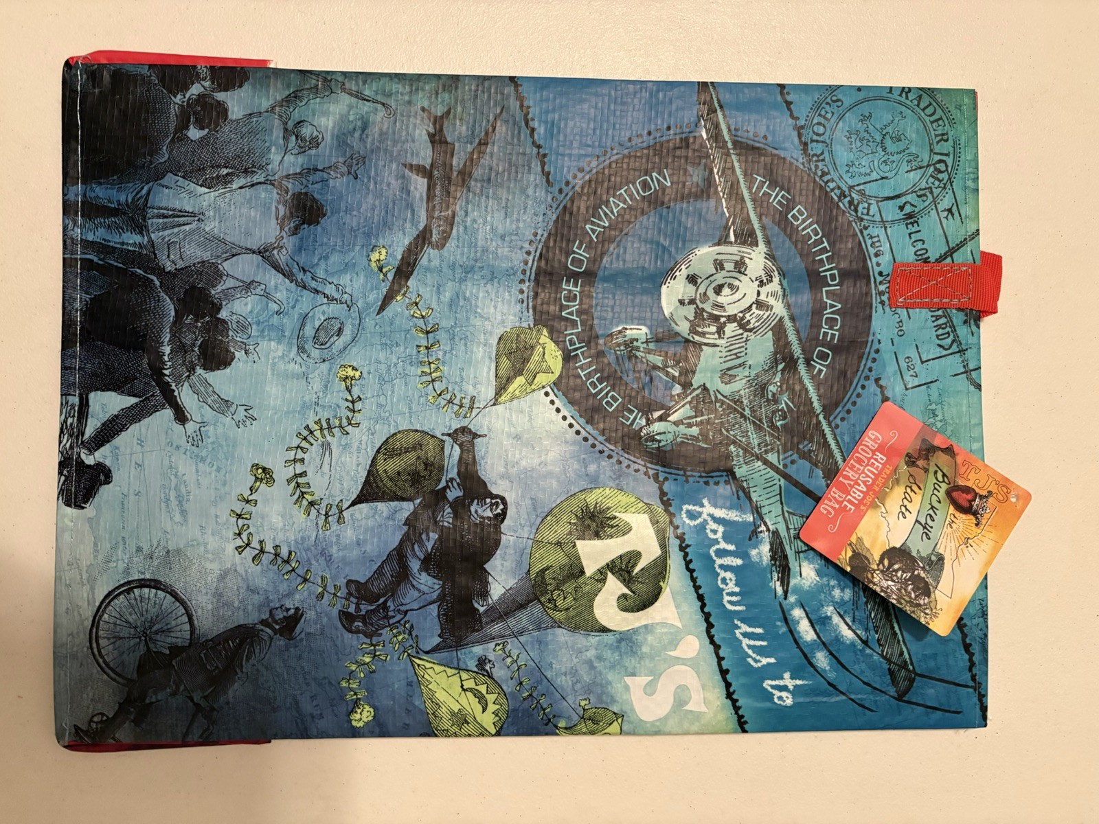 Trader Joe’s Nevada Shopping Bag From Mystery 3-pack New w/ tag SHIPS FLAT