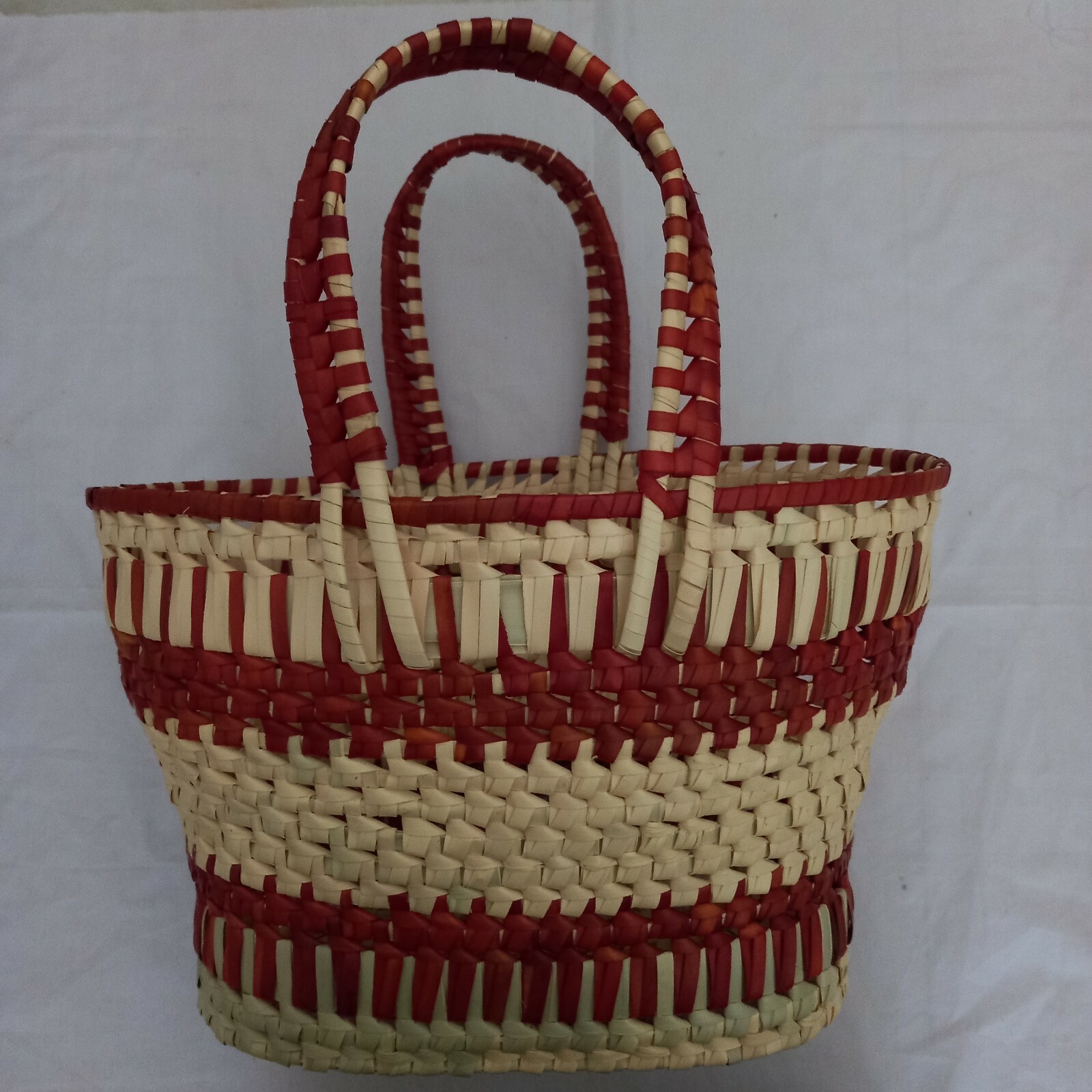 PALM BAG Shopping Market Home made new natural gift eco friendly decay medium