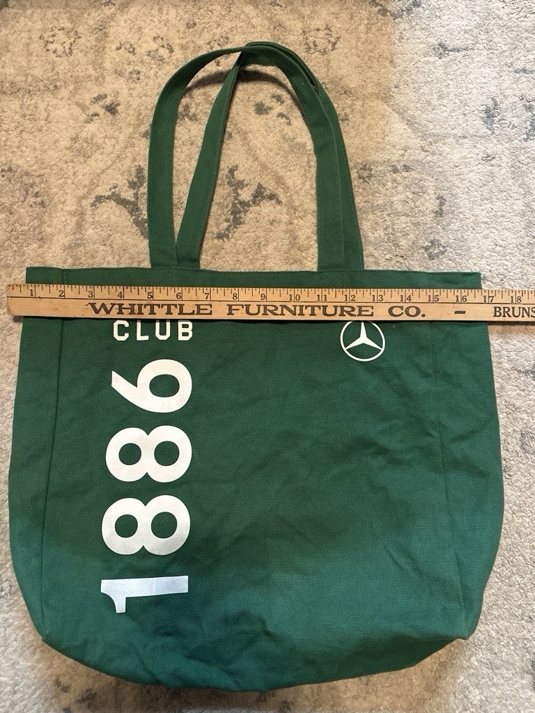 MASTERS Mercedes Club 1886 exclusive “Members Only” Canvas Cotton Tote Bag