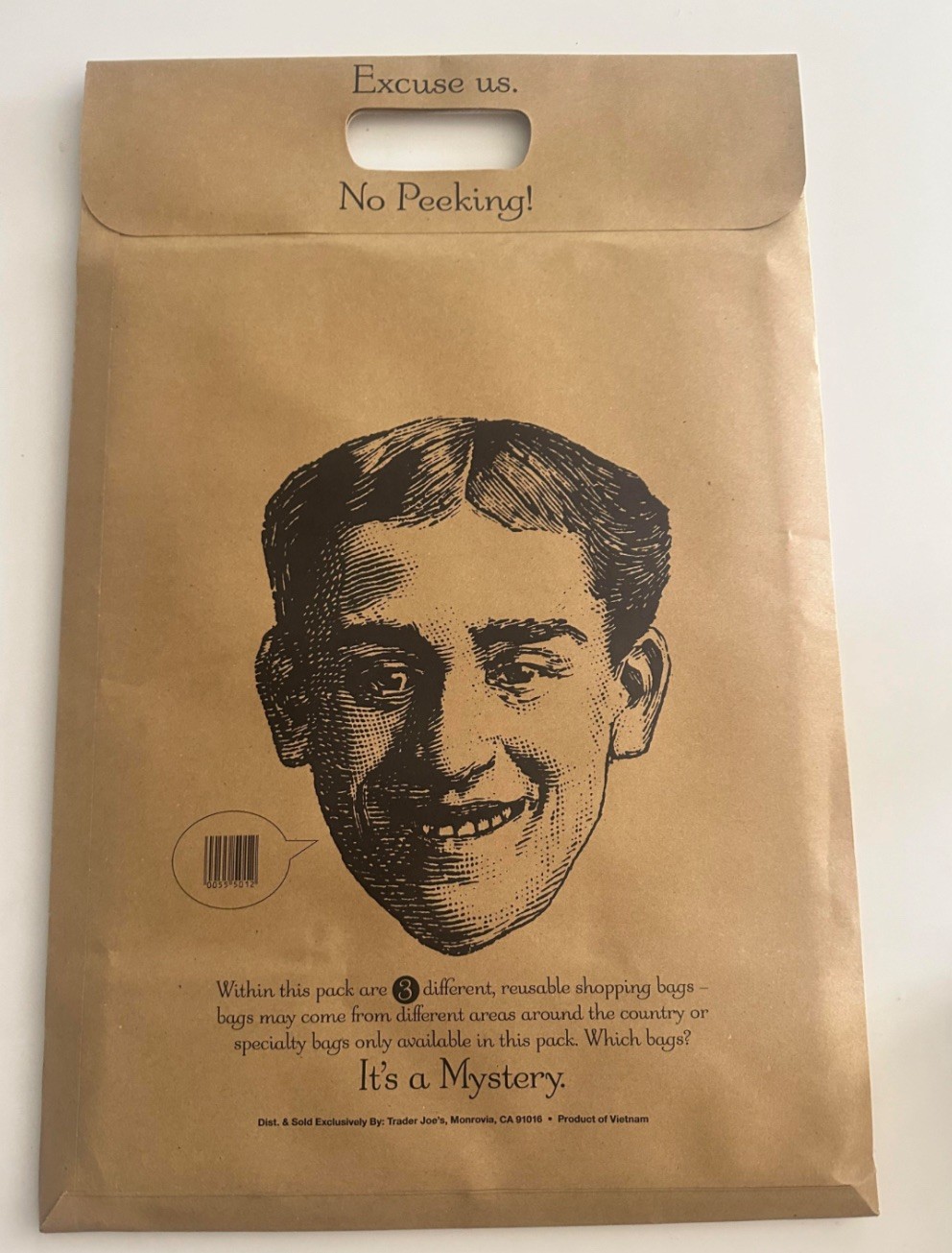 TRADER JOES “Mystery Pack” New Bags 3 Pack Set 2025 Edition!