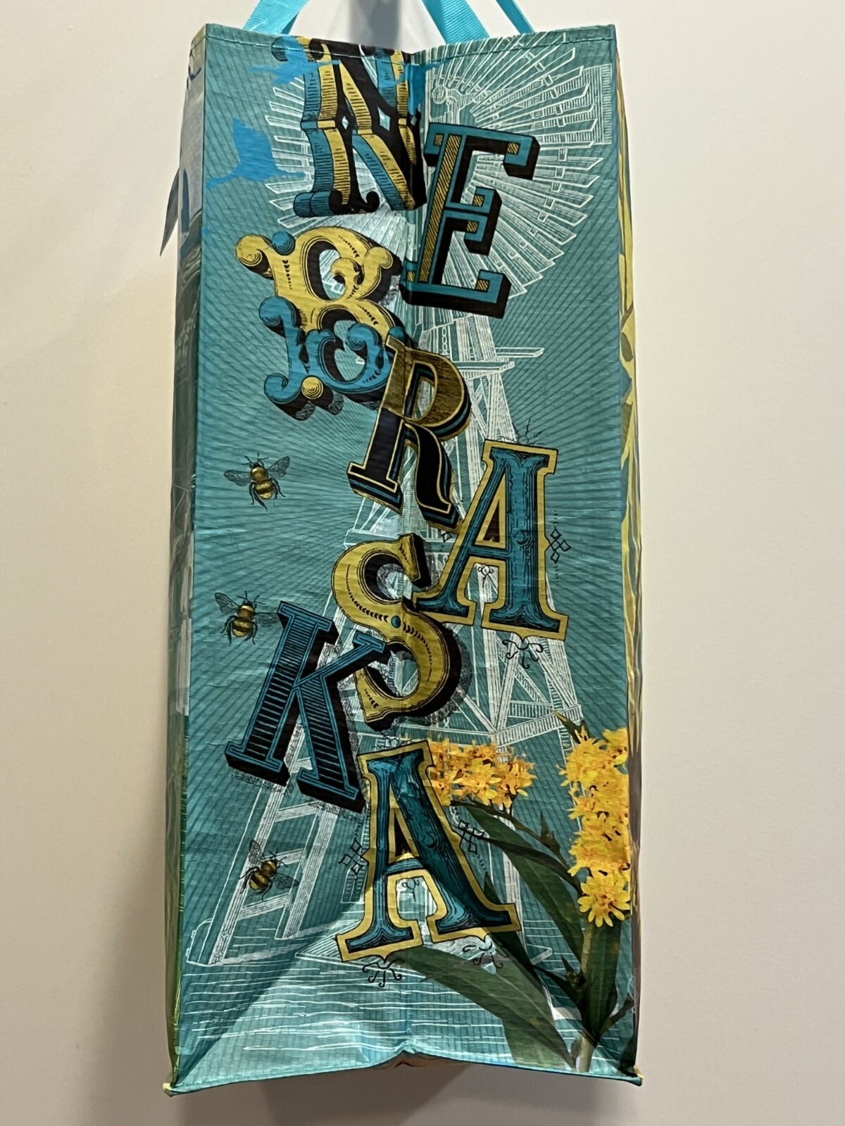 Trader Joe’s NEBRASKA Regional Reusable Shopping Tote Bag – Collect ’em All!