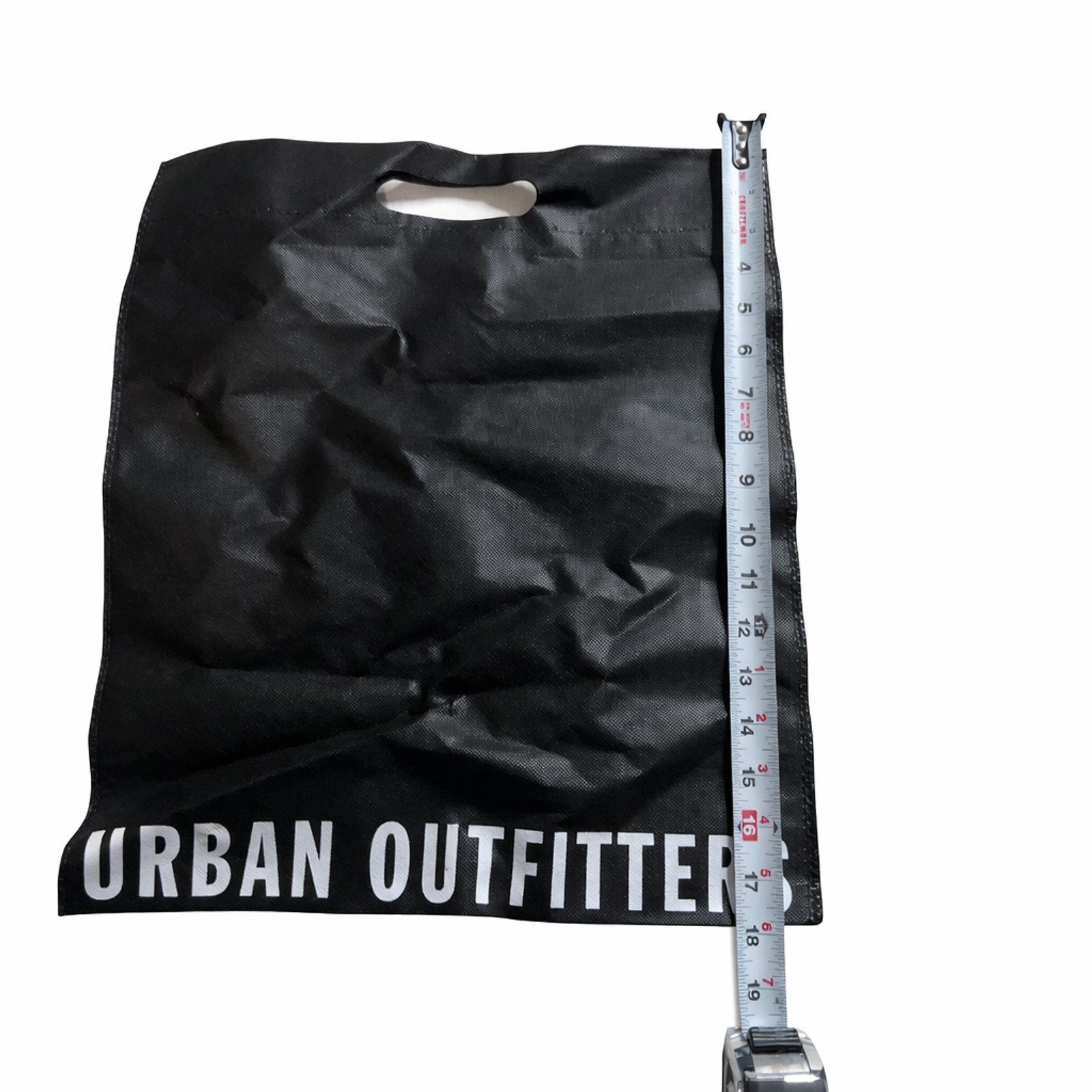Urban Outfitters Black Reusable Shopping Tote Bag Carry Handle