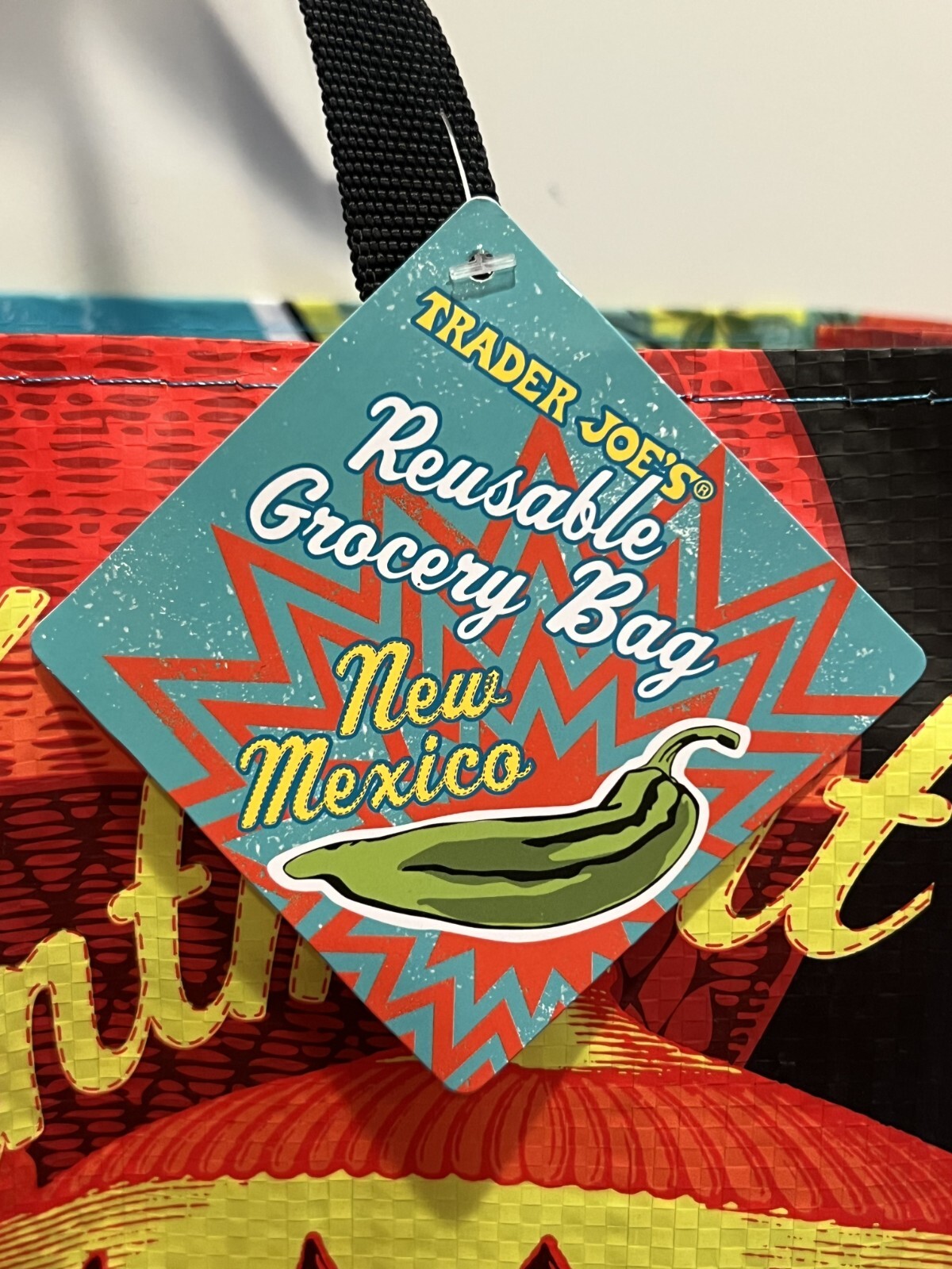 Trader Joe’s NEW MEXICO Regional Reusable Shopping Tote Bag – Collect ’em All!