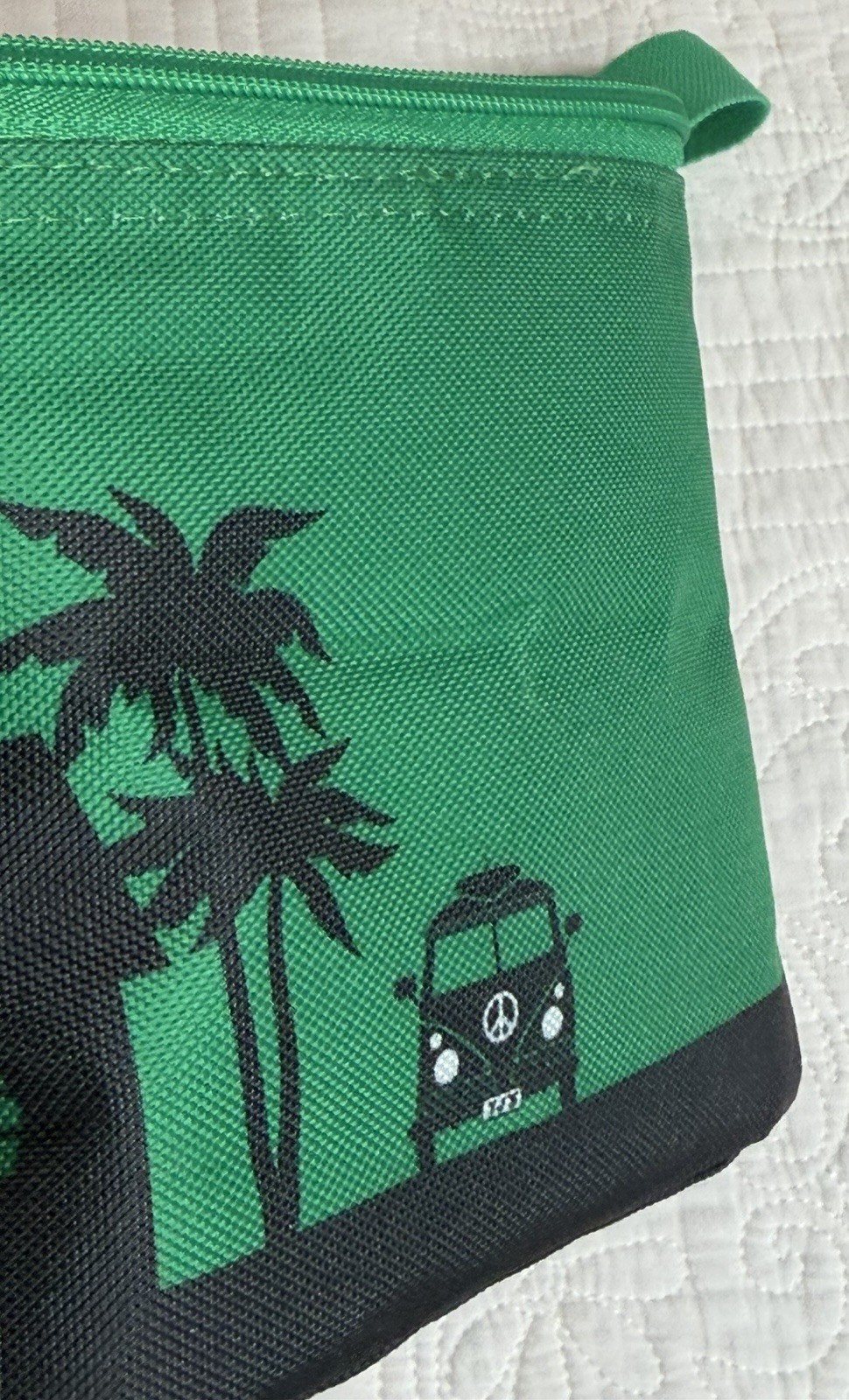 Trader Joe’s Mini Insulated Bag 1.5 Gallon: Green NWOT