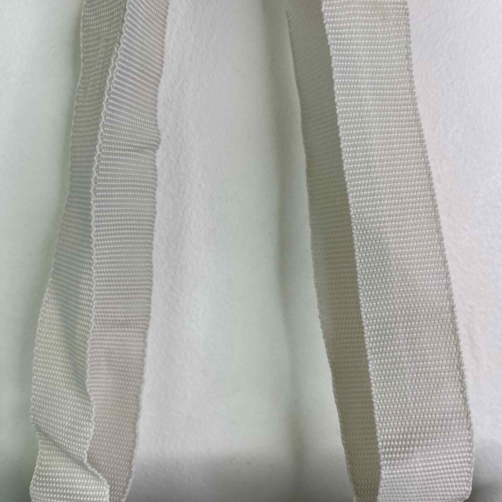 LULULEMON — Reusable Small Tote Gift Bag Logo Print Holiday 2022 Silver Gradient