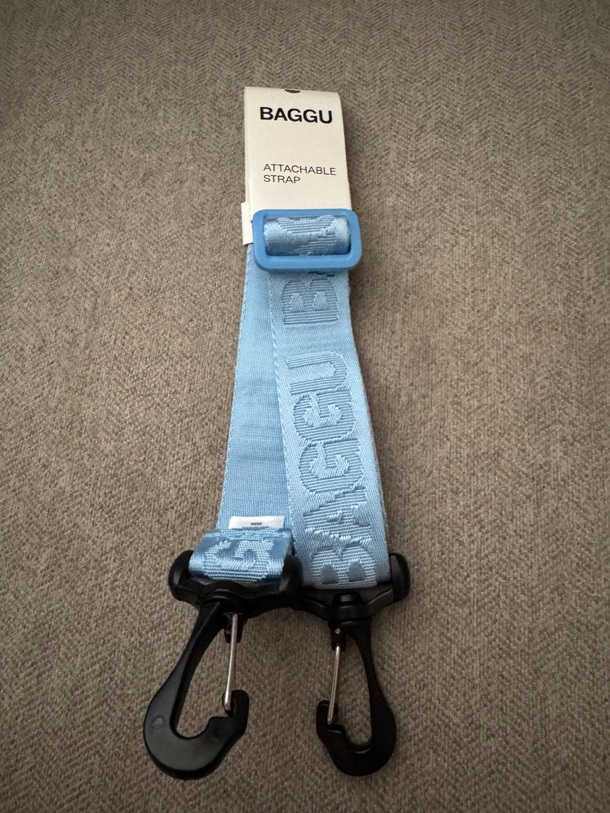 BAGGU Attachable Strap For Baggu Bag Japan Exclusive Piscine Adjust HTF New