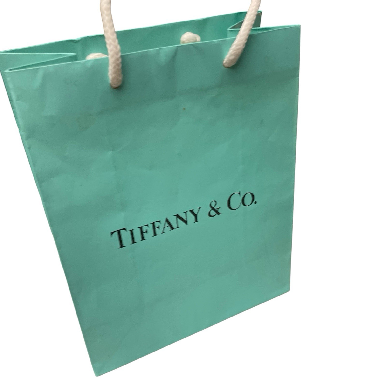 Medium Tiffany & Co Reusable Shopping Bag Gift Bag 8 x 9.75 x 4