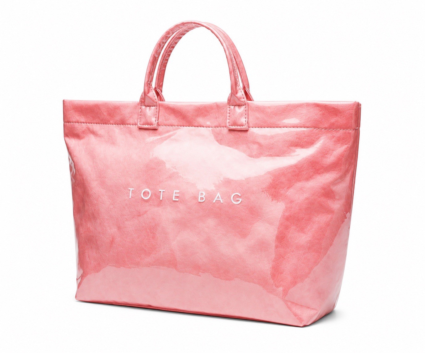 Pink Marbled Tote Bag + Free Branded Perfume