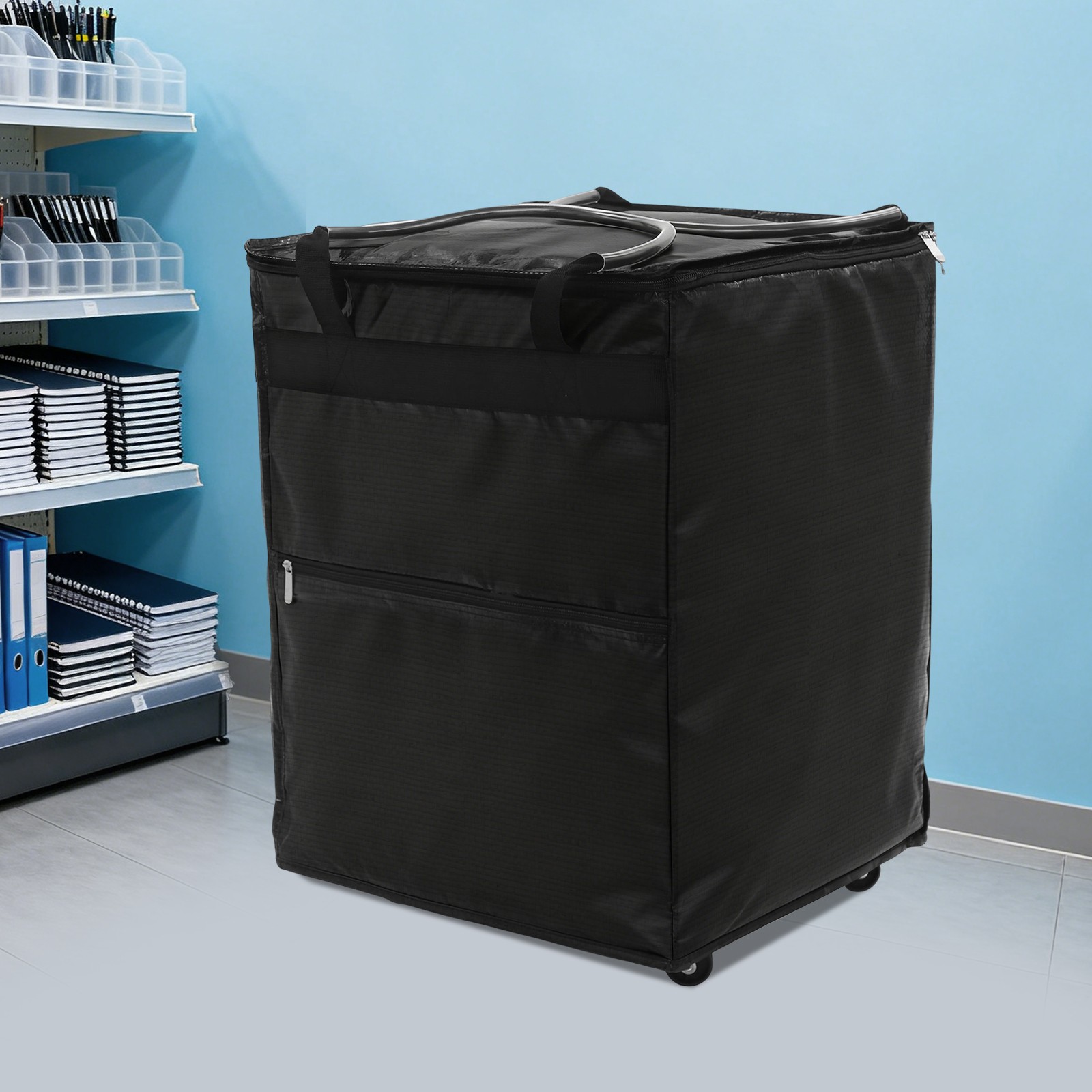 Reusable Grocery Bag Rolling Shopping Bag Foldable Shopping Trolley for Travel