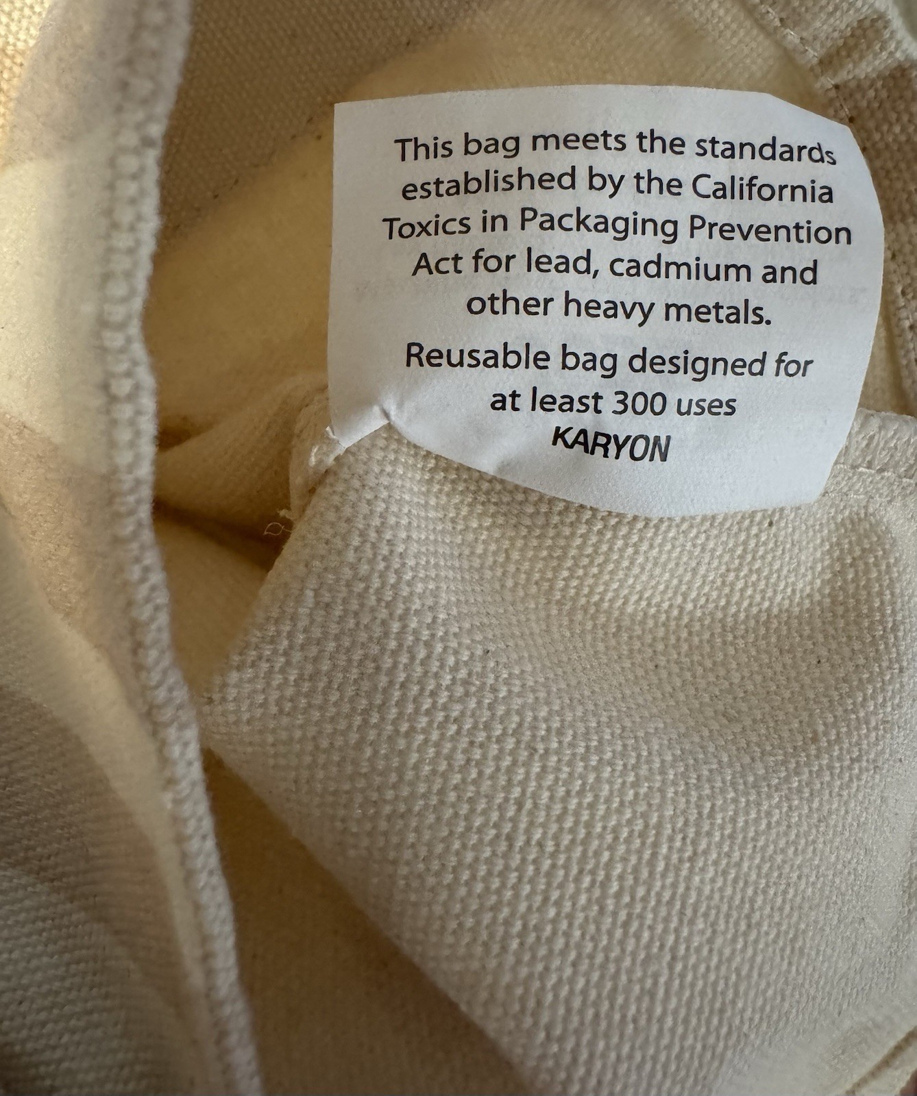 Trader Joes TAN Striped Mini Canvas Tote Bag Rare NWT 2026 Free Gift 🎁Fast Ship