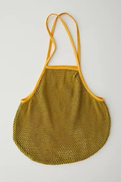 NWT Urban Outfitters To-Go Colorblock Market Bag Green/Vert Sac De Magasinage Fr