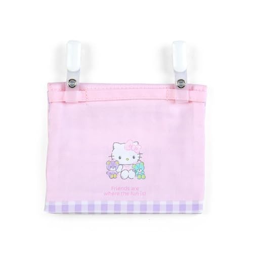 Sanrio Sanrio Pocket Hello Kitty Kitty Hello Kitty 11 × 14 × 3cm Pocket Pouch