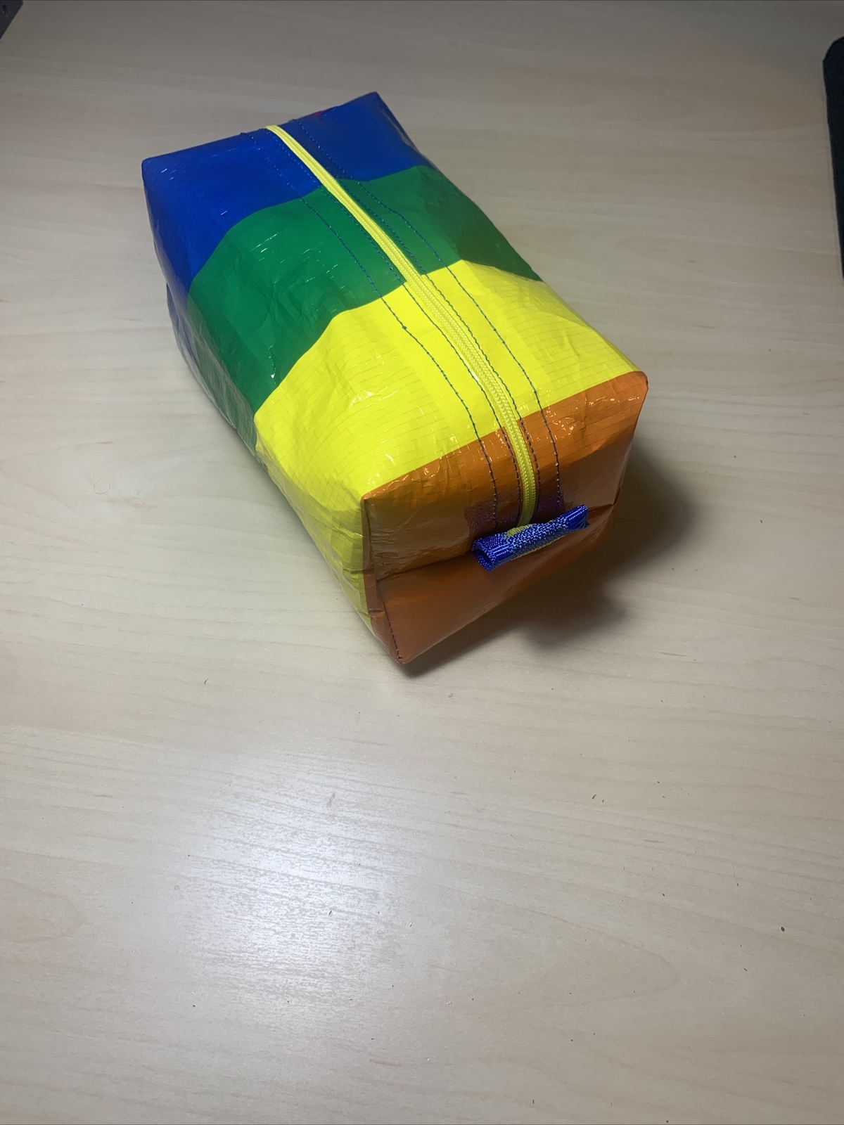 Ikea Storstomma LGBTQ+ Pride, Frakta Zippered Pouch, Bag, Storage, Toiletry
