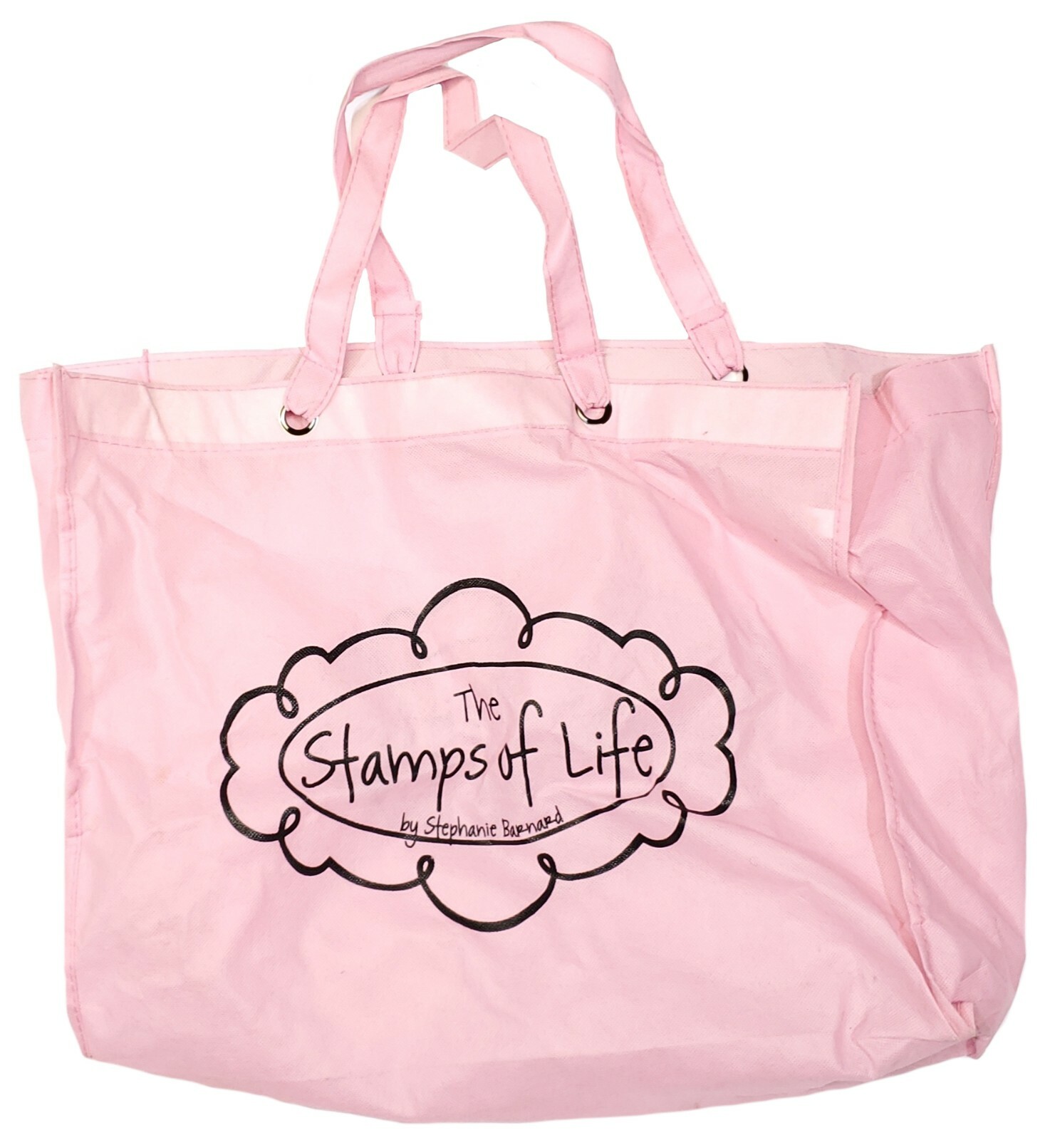 The Stamps Of Life By Stephanie Barnard Tote Bag 18″ Width x 15 ” Height