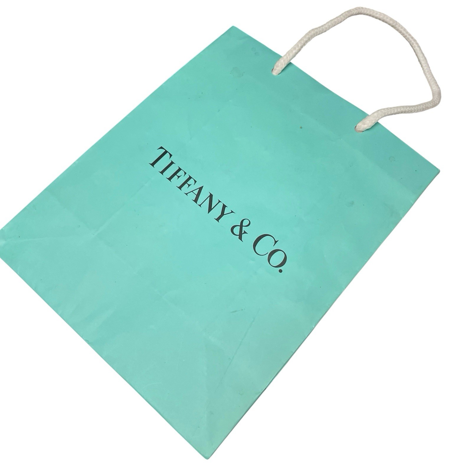Medium Tiffany & Co Reusable Shopping Bag Gift Bag 8 x 9.75 x 4