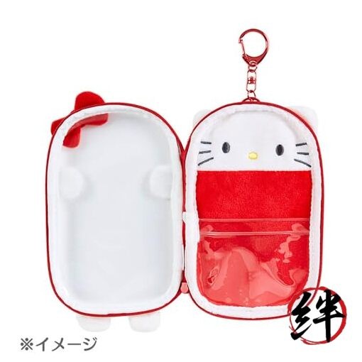 Acrylic Stand Holder quotEnjoy Idolquot My Melody Storage 14cm x 8cm (650455)