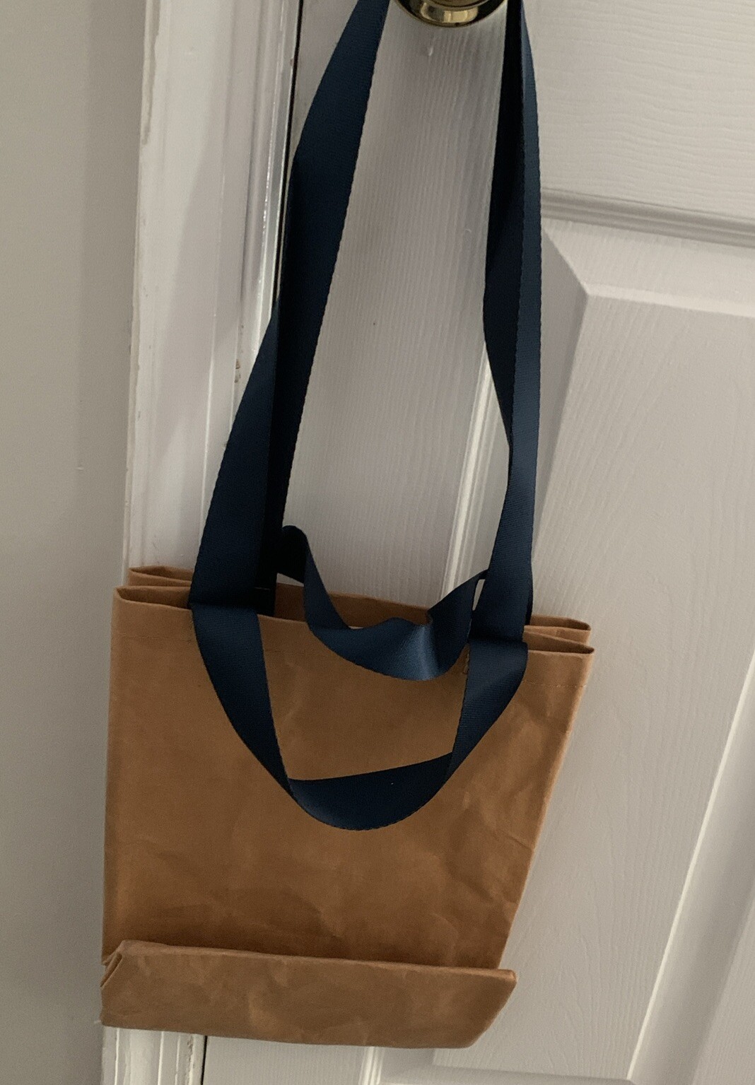 IKEA HILLIGT Thailand Reusable Brown Shopping Multi-purpose Bag Rare